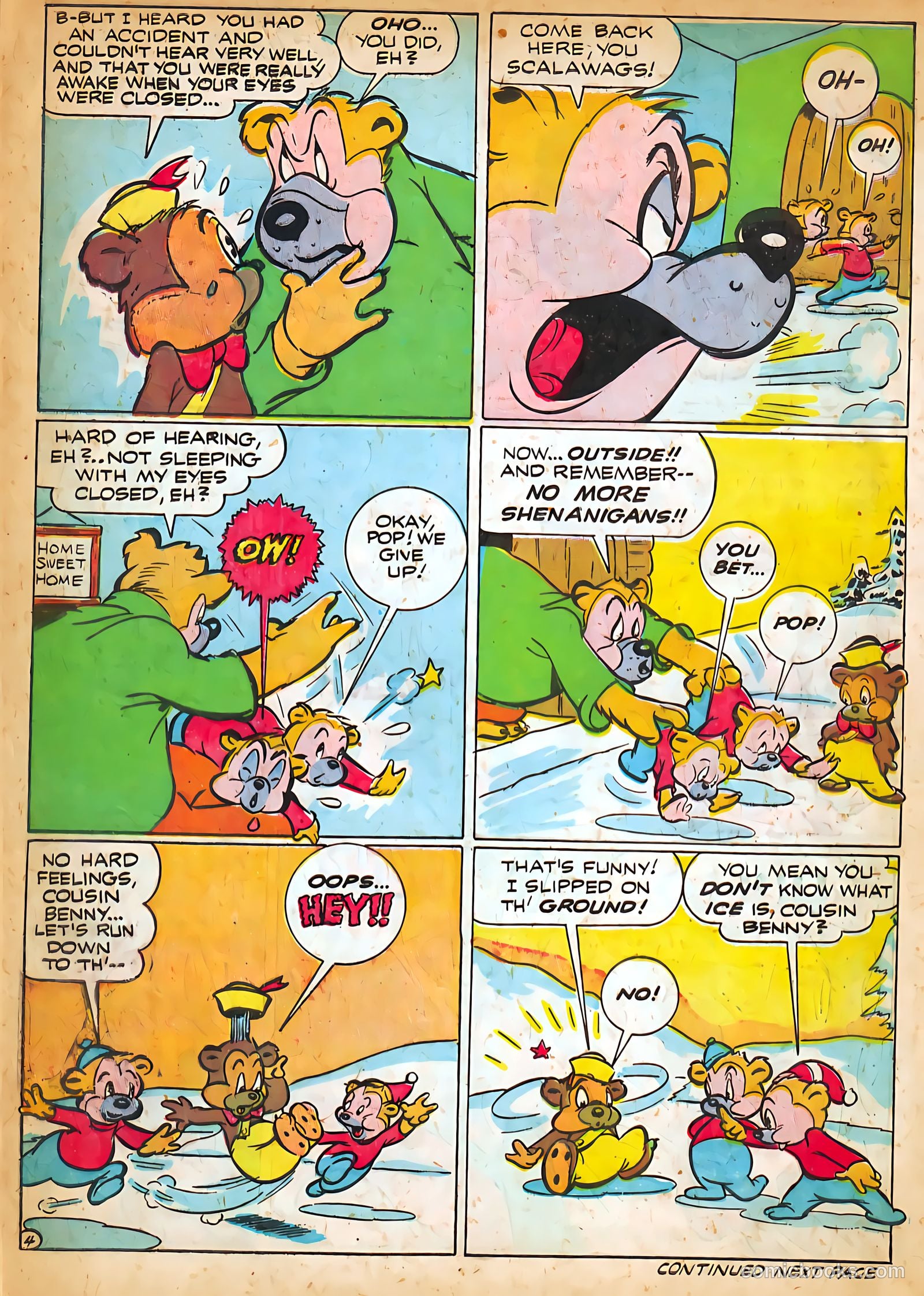Jingle Jangle Comics #1 — page 63 of 68
