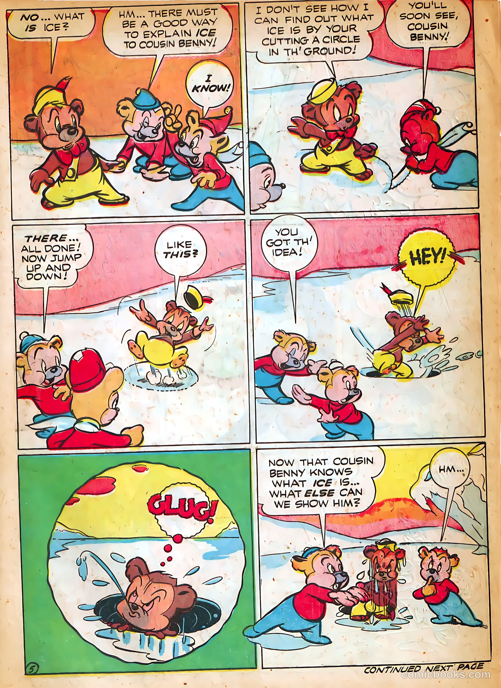 Jingle Jangle Comics #1 — page 64 of 68