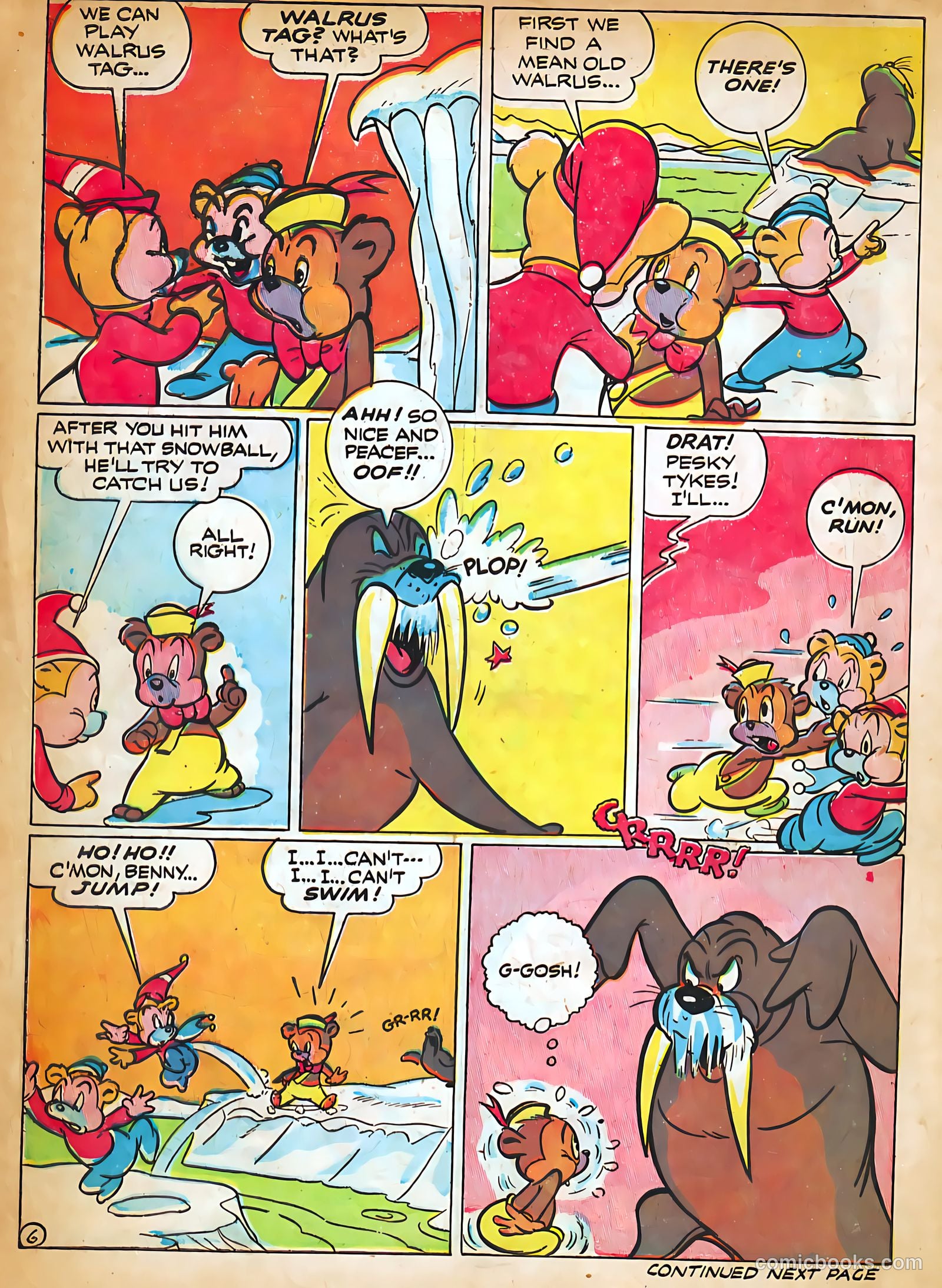 Jingle Jangle Comics #1 — page 65 of 68