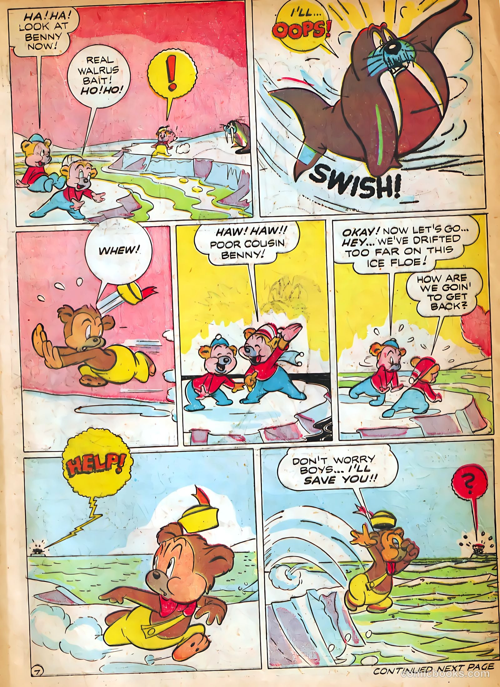 Jingle Jangle Comics #1 — page 66 of 68