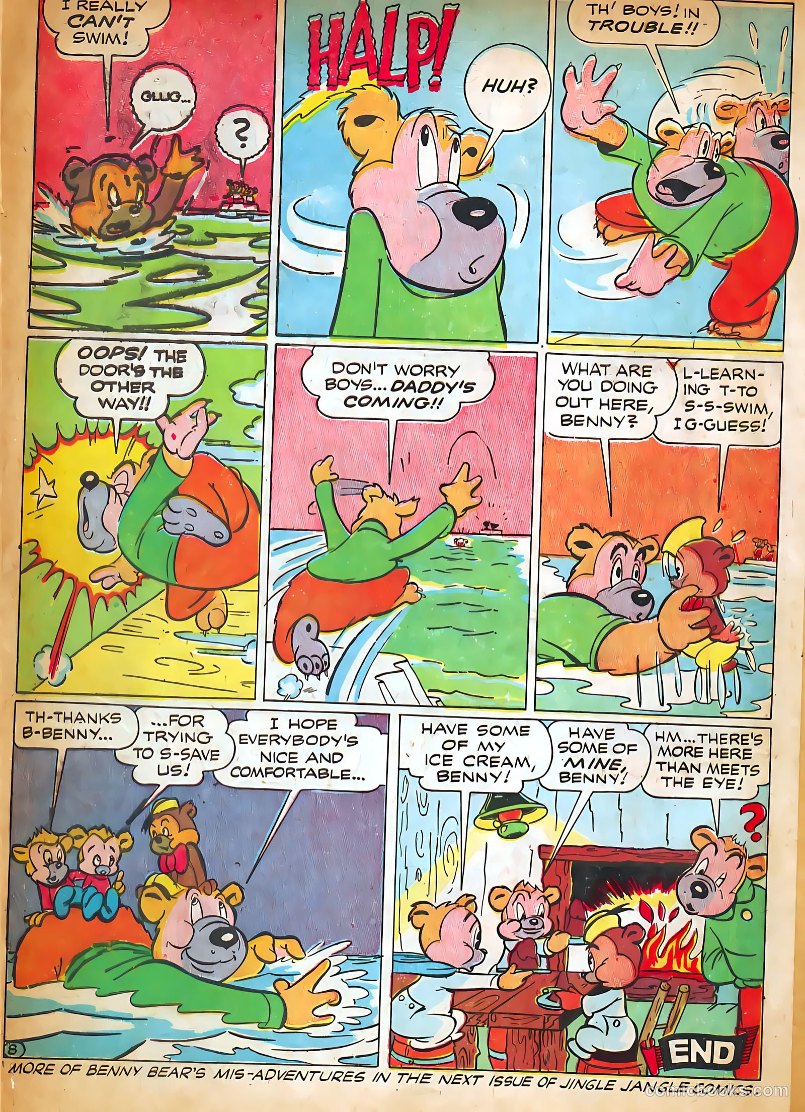 Jingle Jangle Comics #1 — page 67 of 68