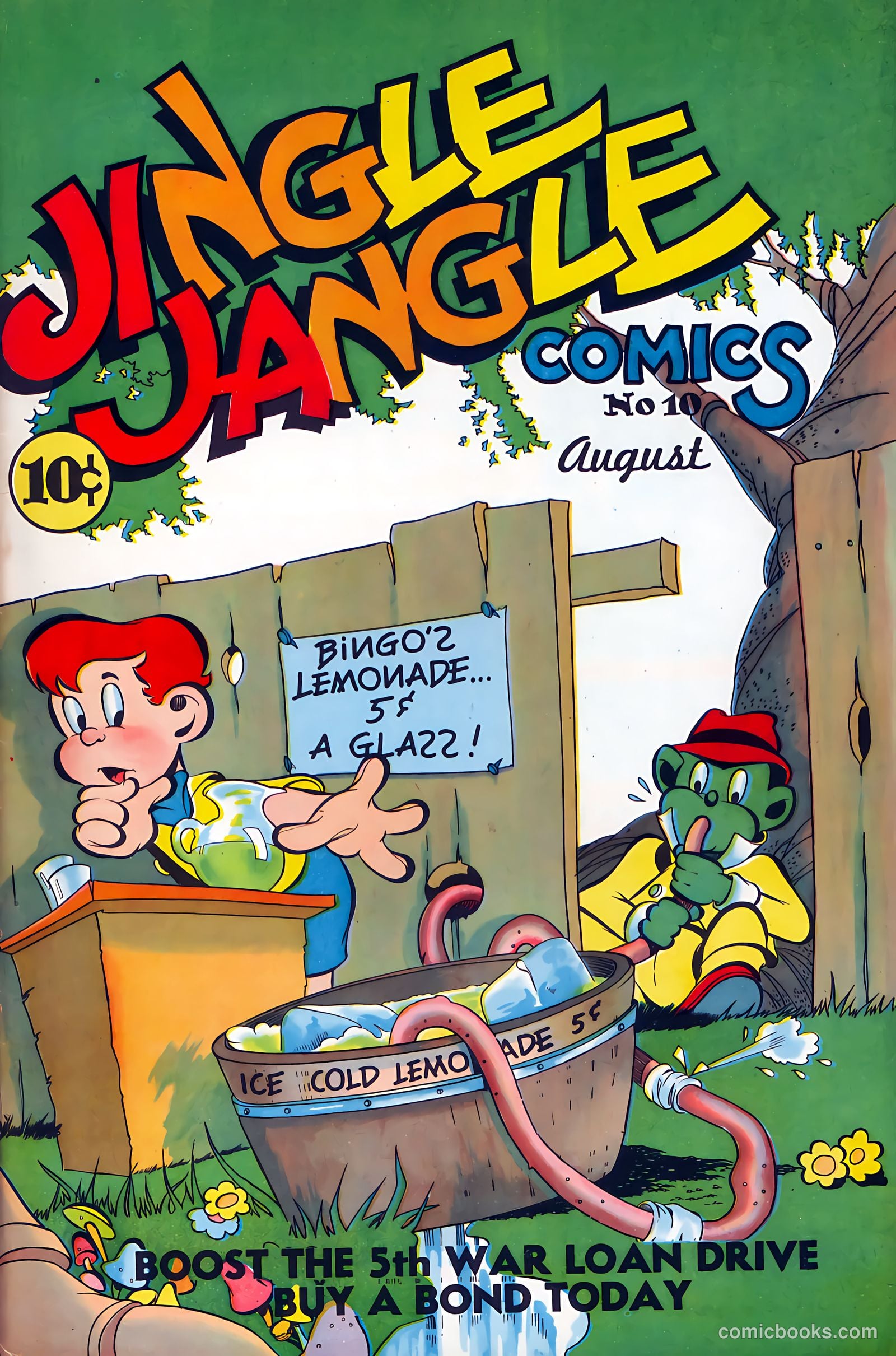 Jingle Jangle Comics #10 — page 1 of 52