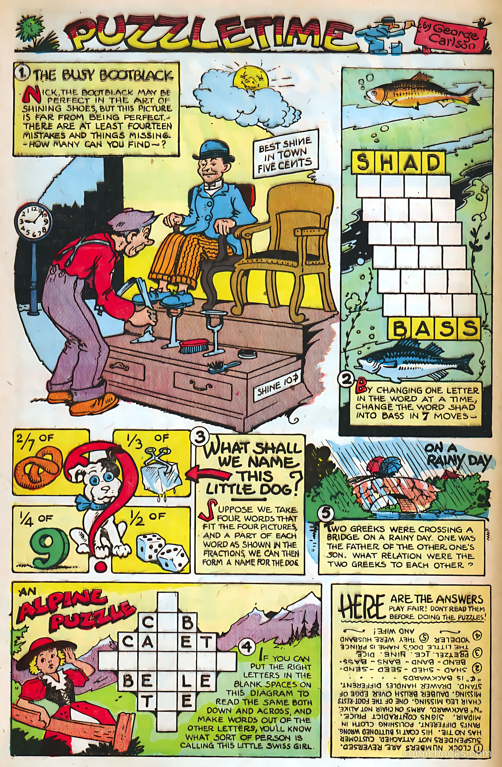 Jingle Jangle Comics #10 — page 4 of 52