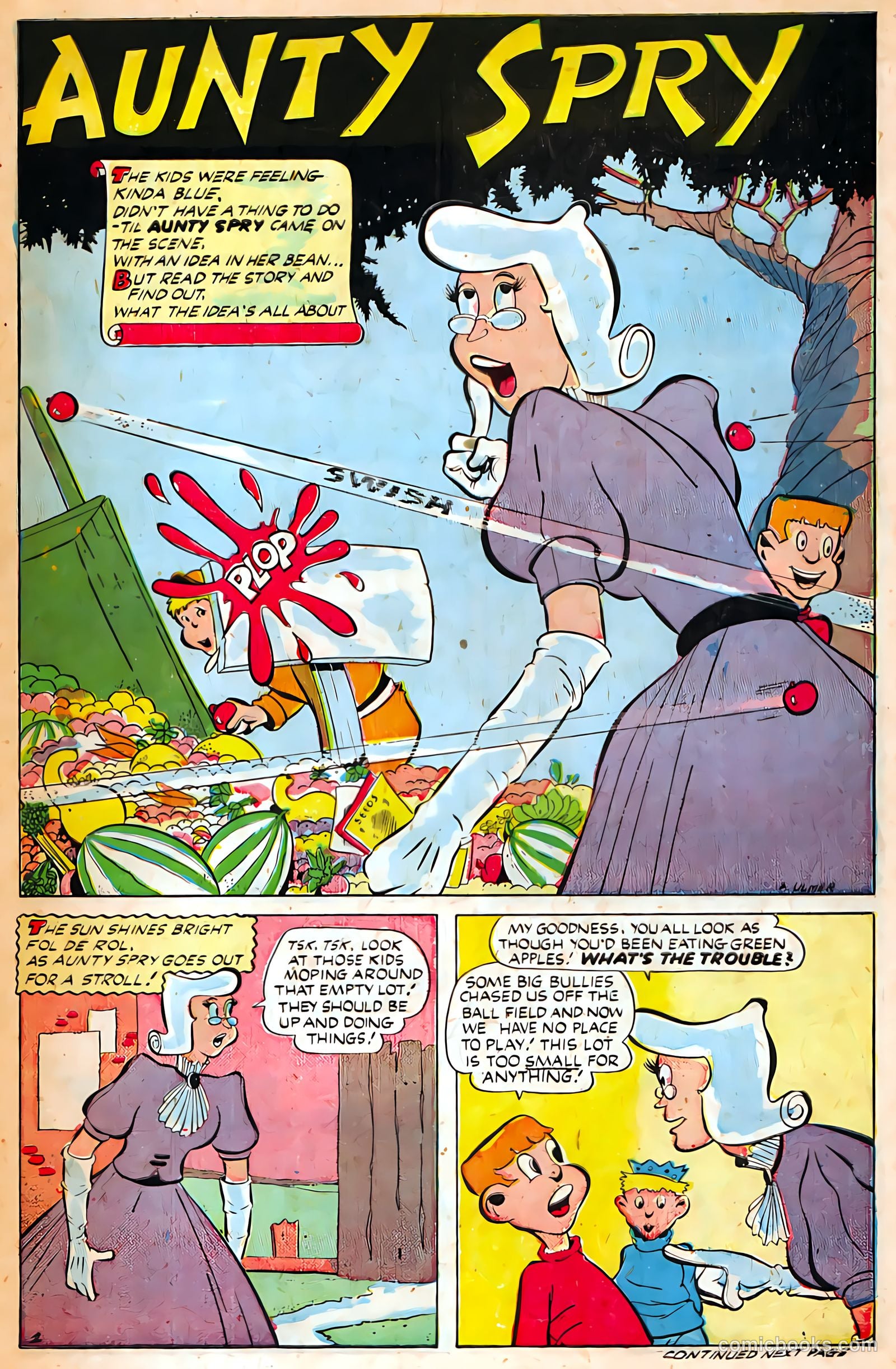 Jingle Jangle Comics #10 — page 5 of 52