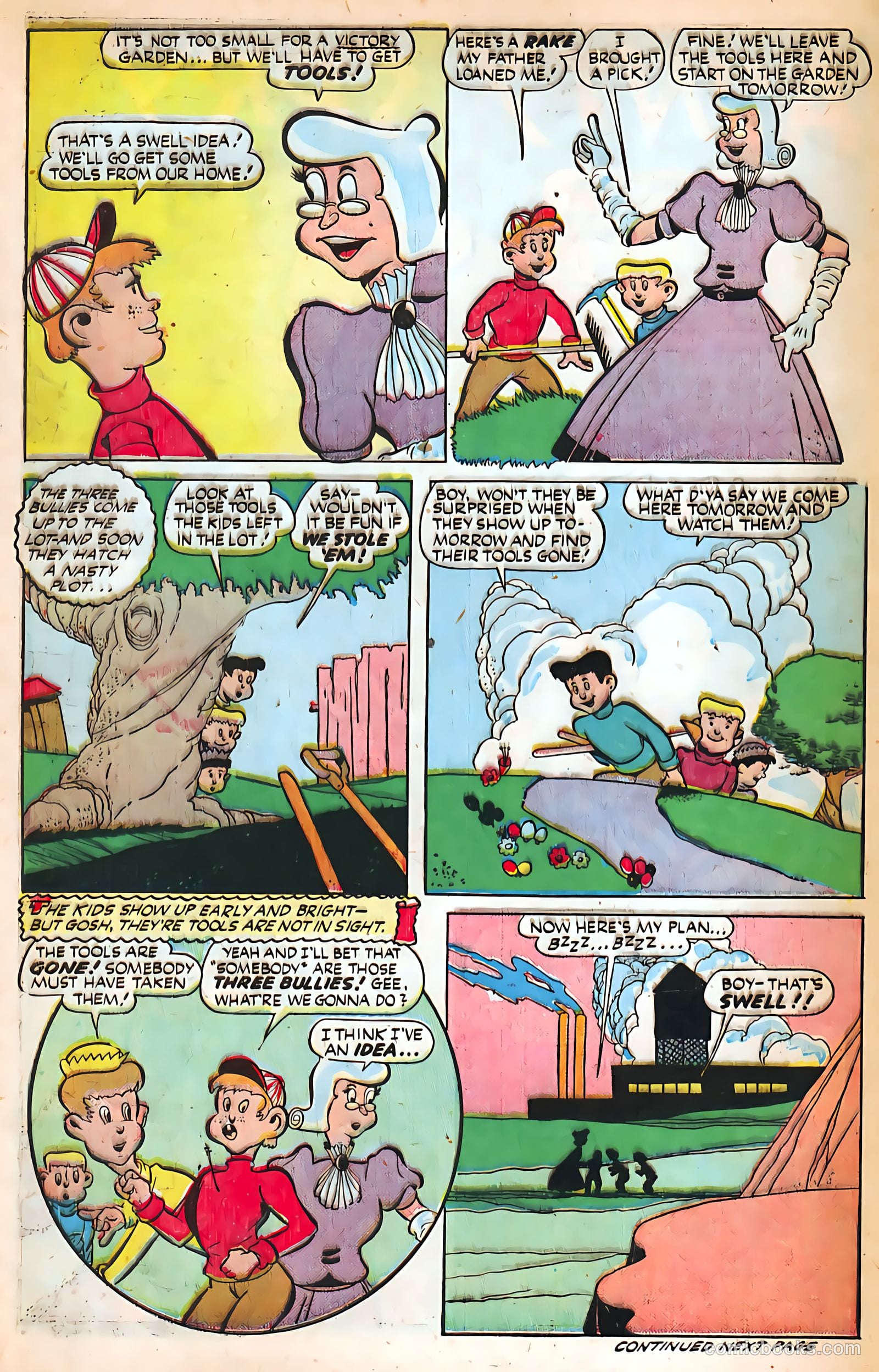 Jingle Jangle Comics #10 — page 6 of 52