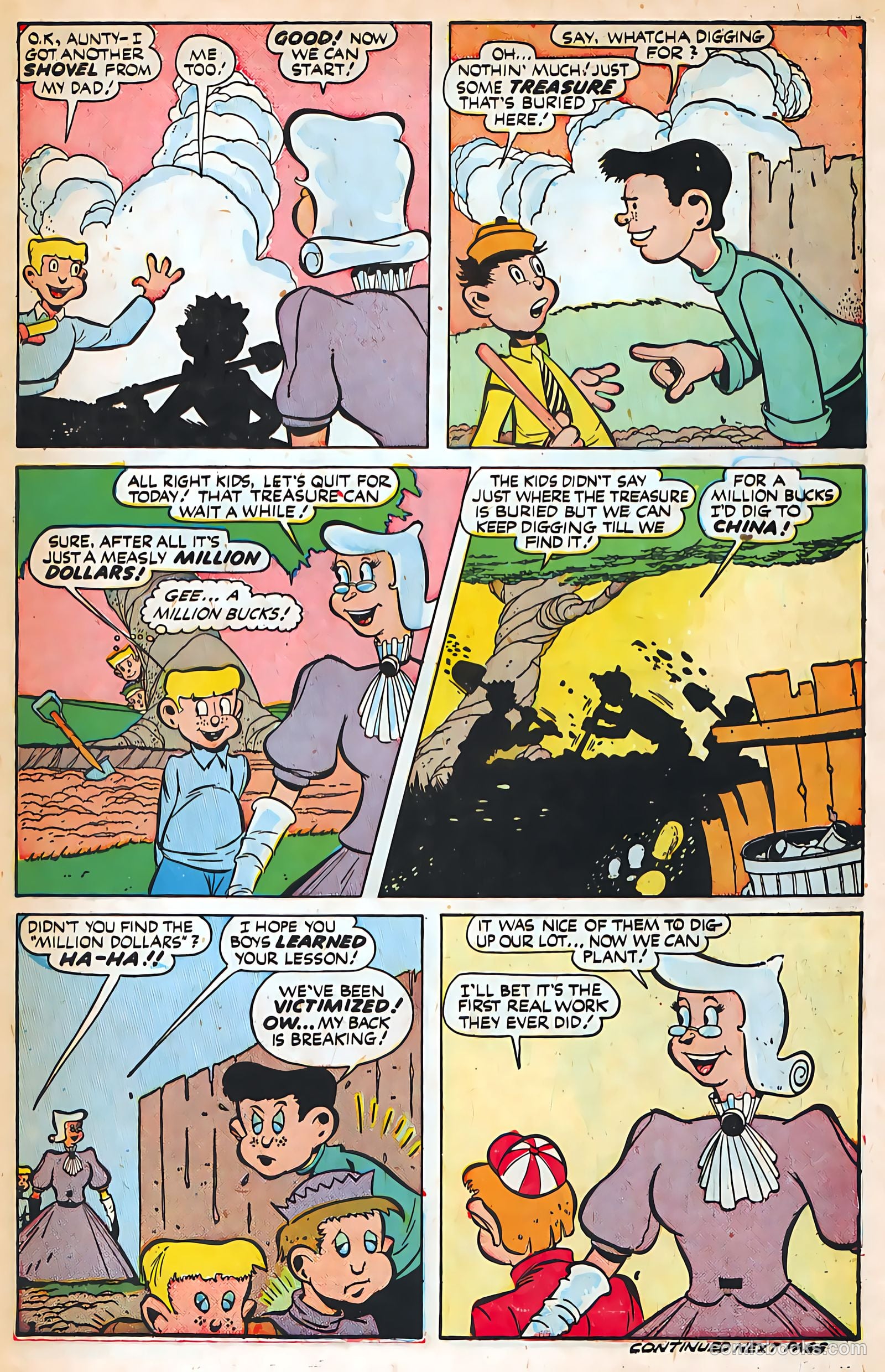 Jingle Jangle Comics #10 — page 7 of 52