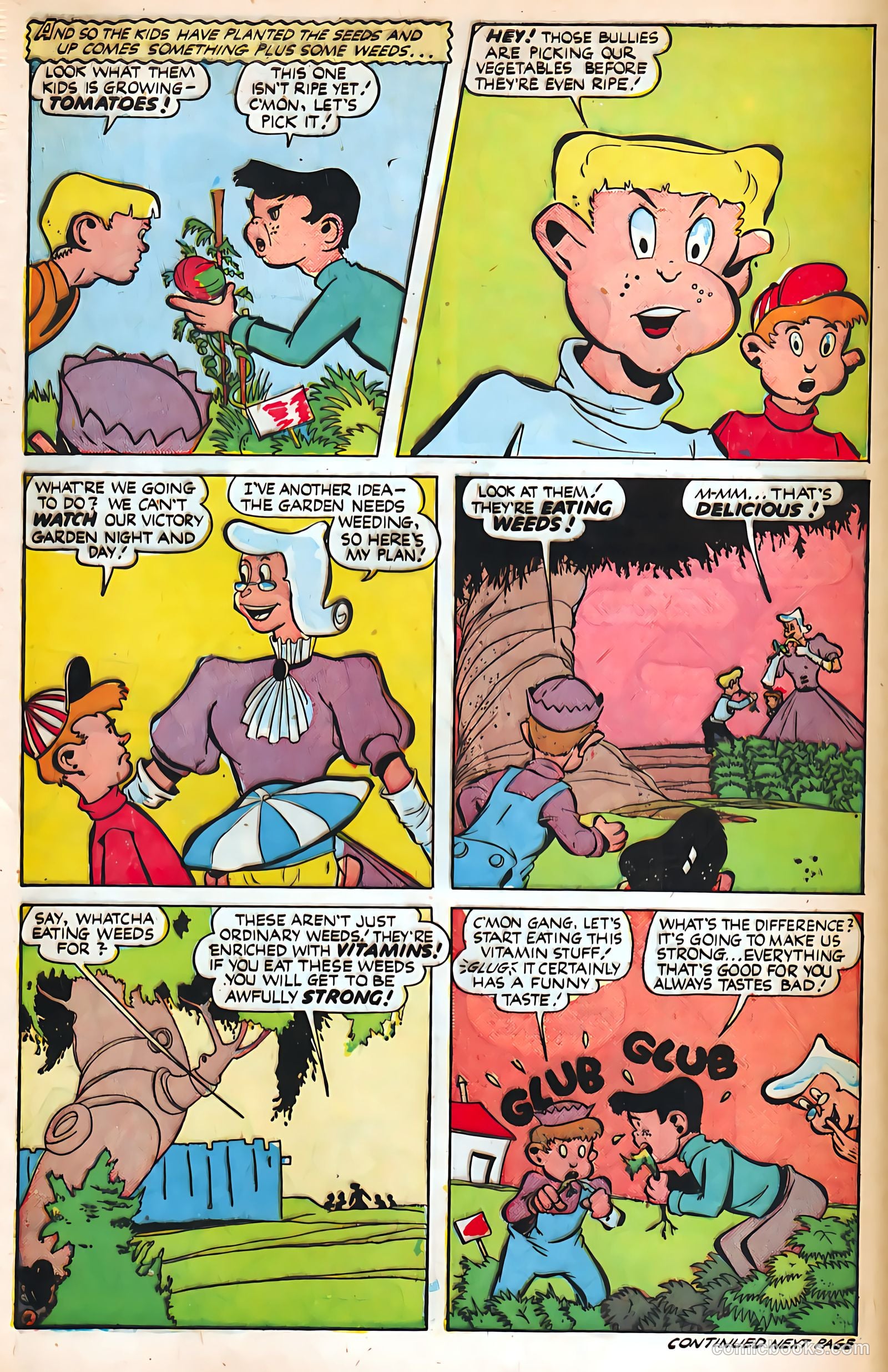 Jingle Jangle Comics #10 — page 8 of 52