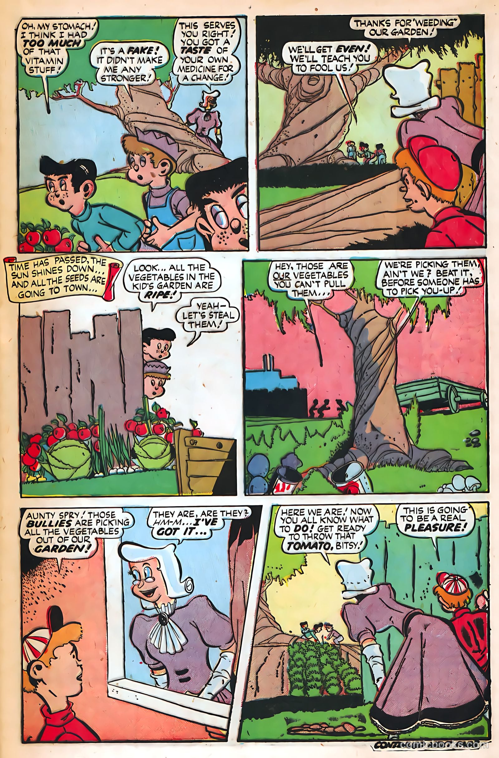 Jingle Jangle Comics #10 — page 9 of 52