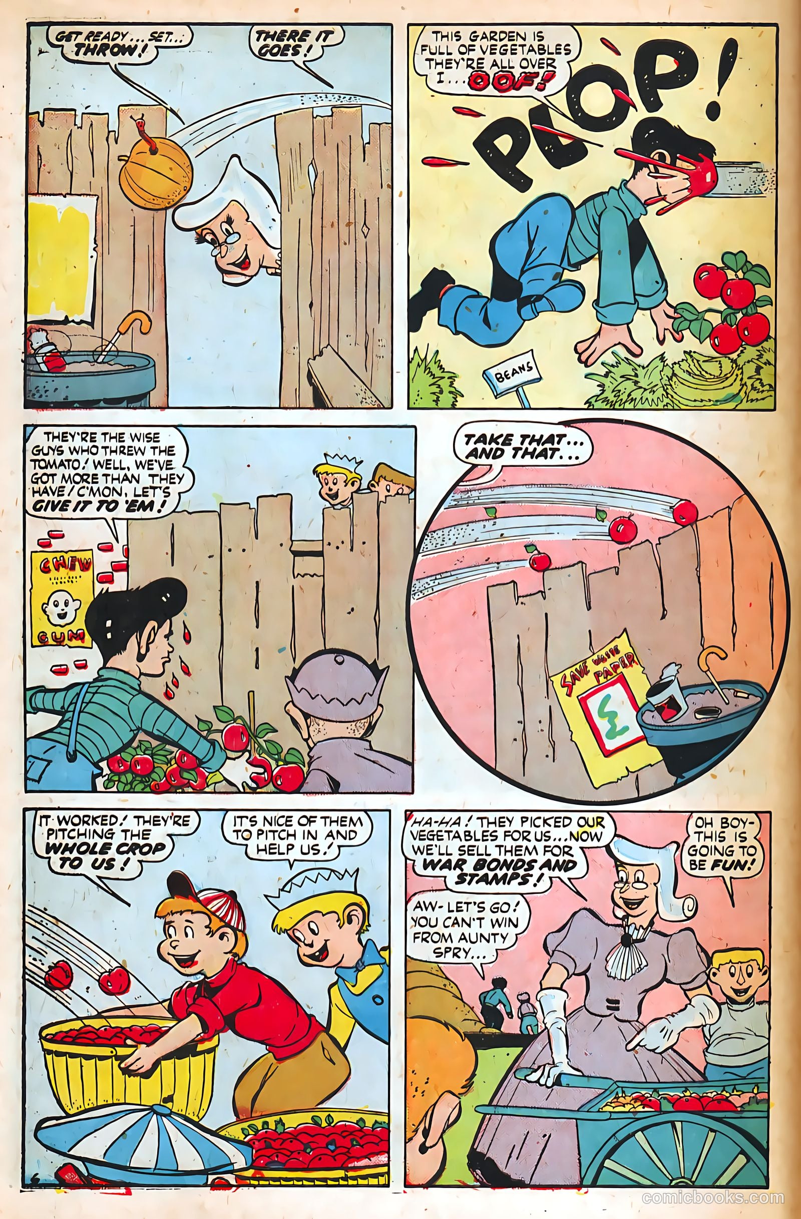 Jingle Jangle Comics #10 — page 10 of 52