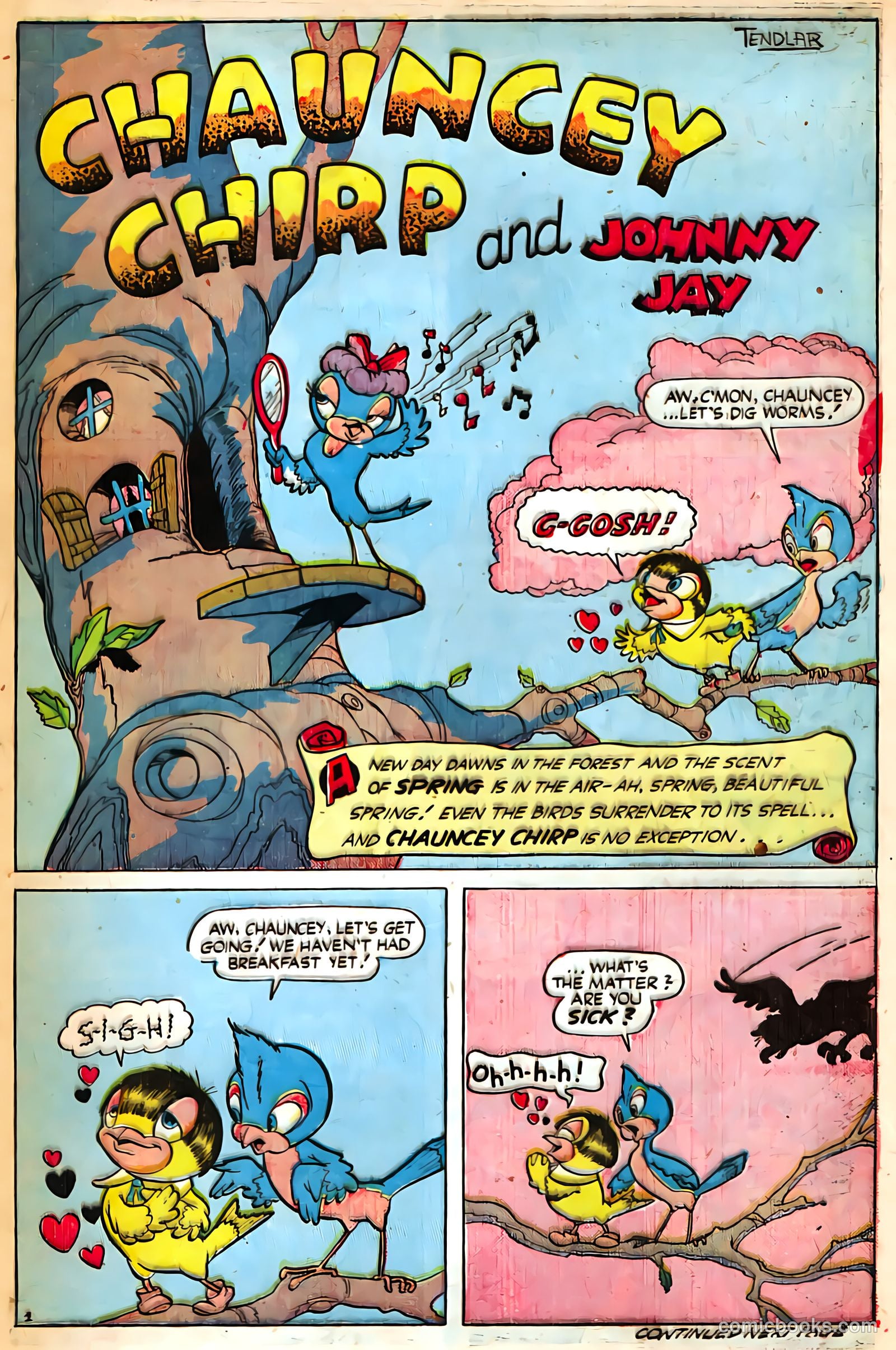 Jingle Jangle Comics #10 — page 11 of 52