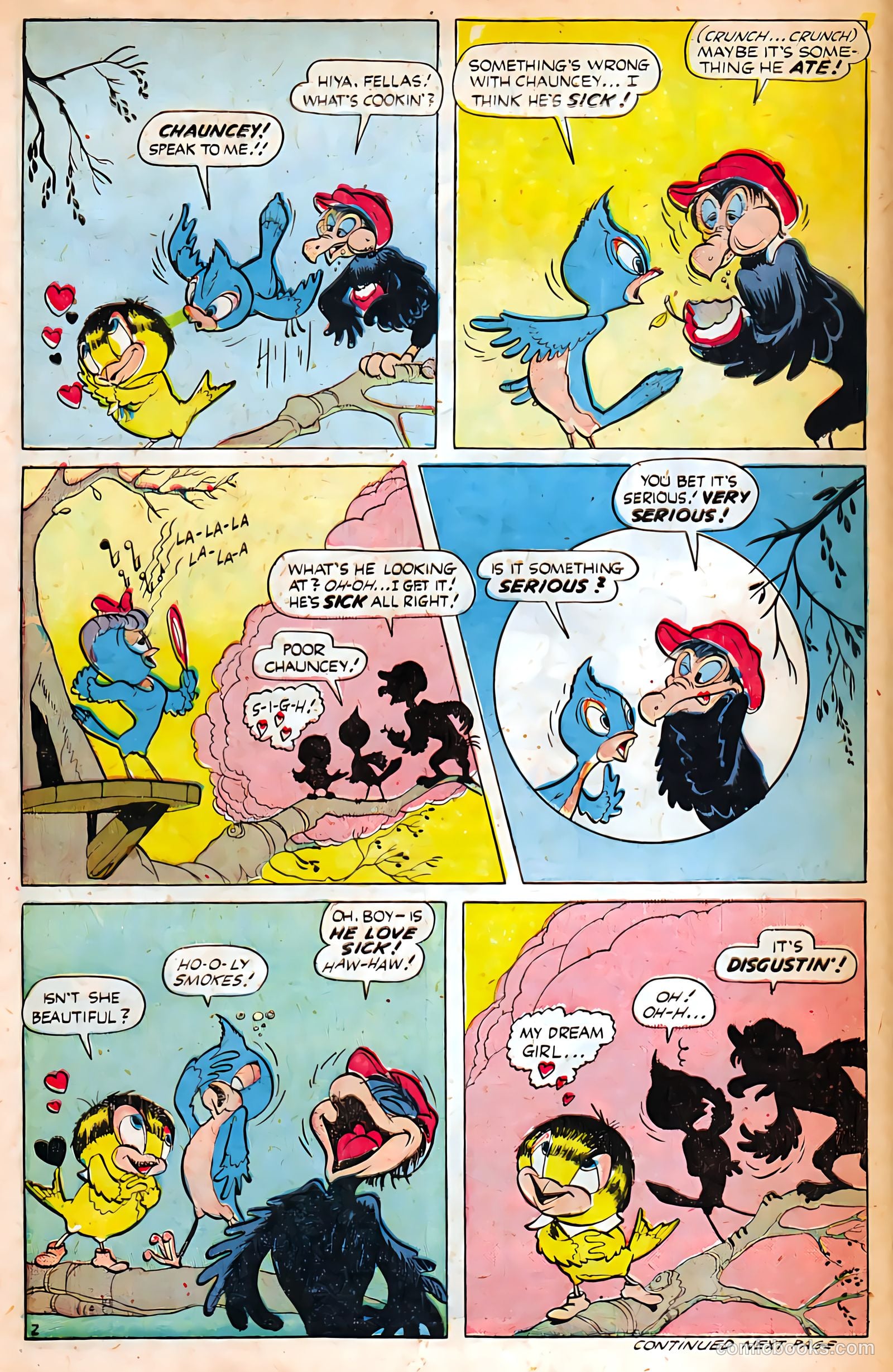 Jingle Jangle Comics #10 — page 12 of 52