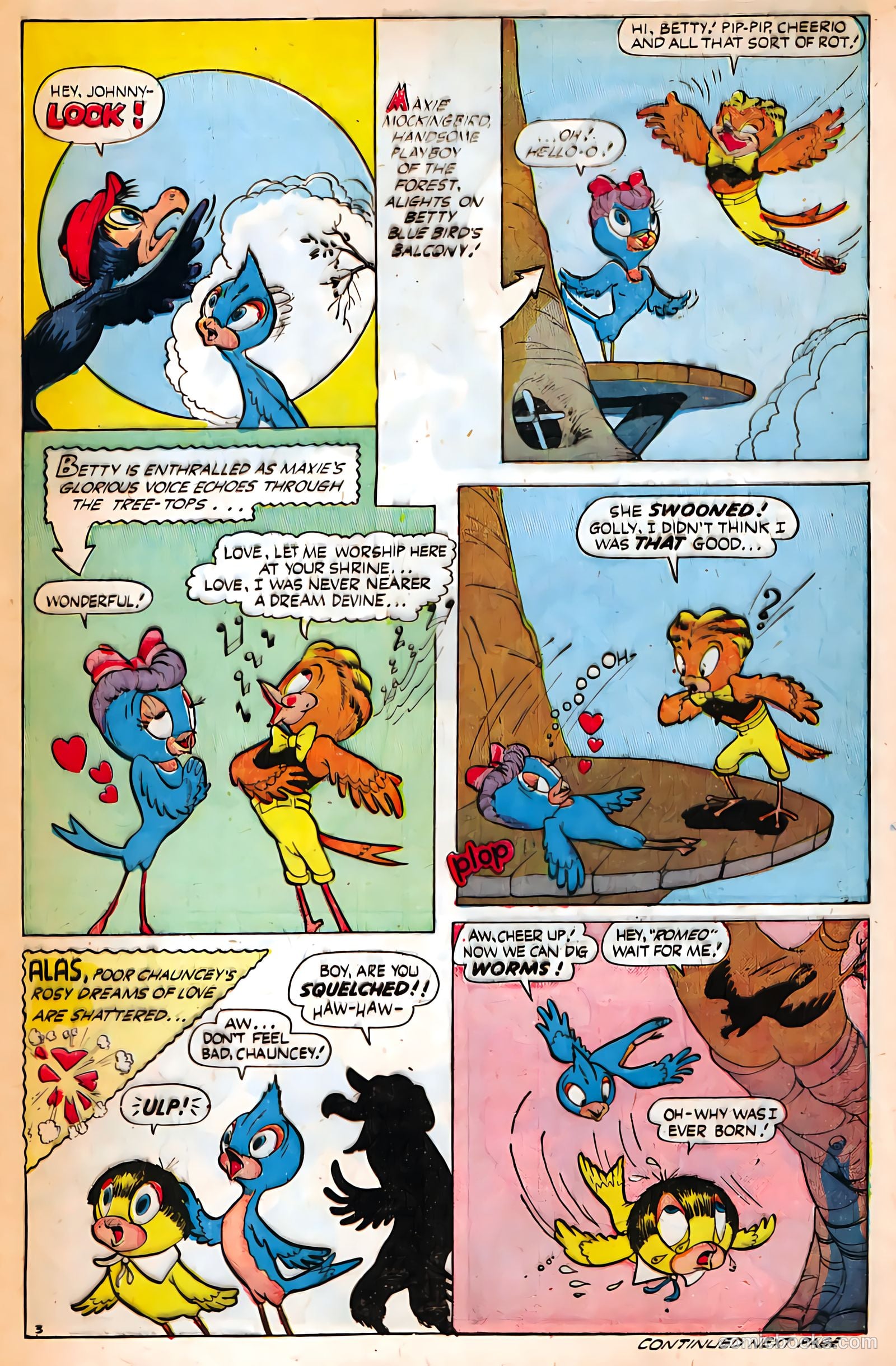 Jingle Jangle Comics #10 — page 13 of 52