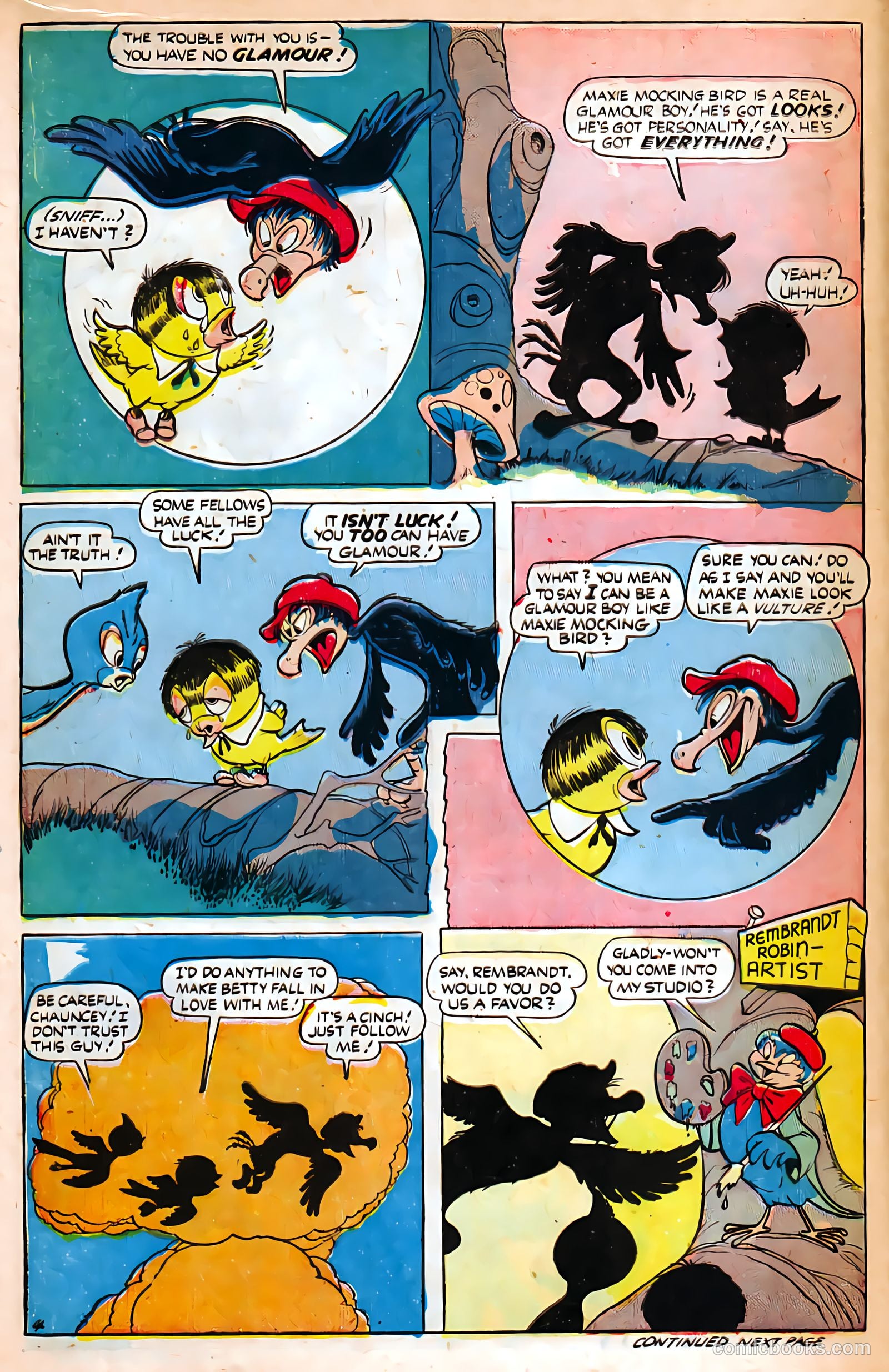 Jingle Jangle Comics #10 — page 14 of 52