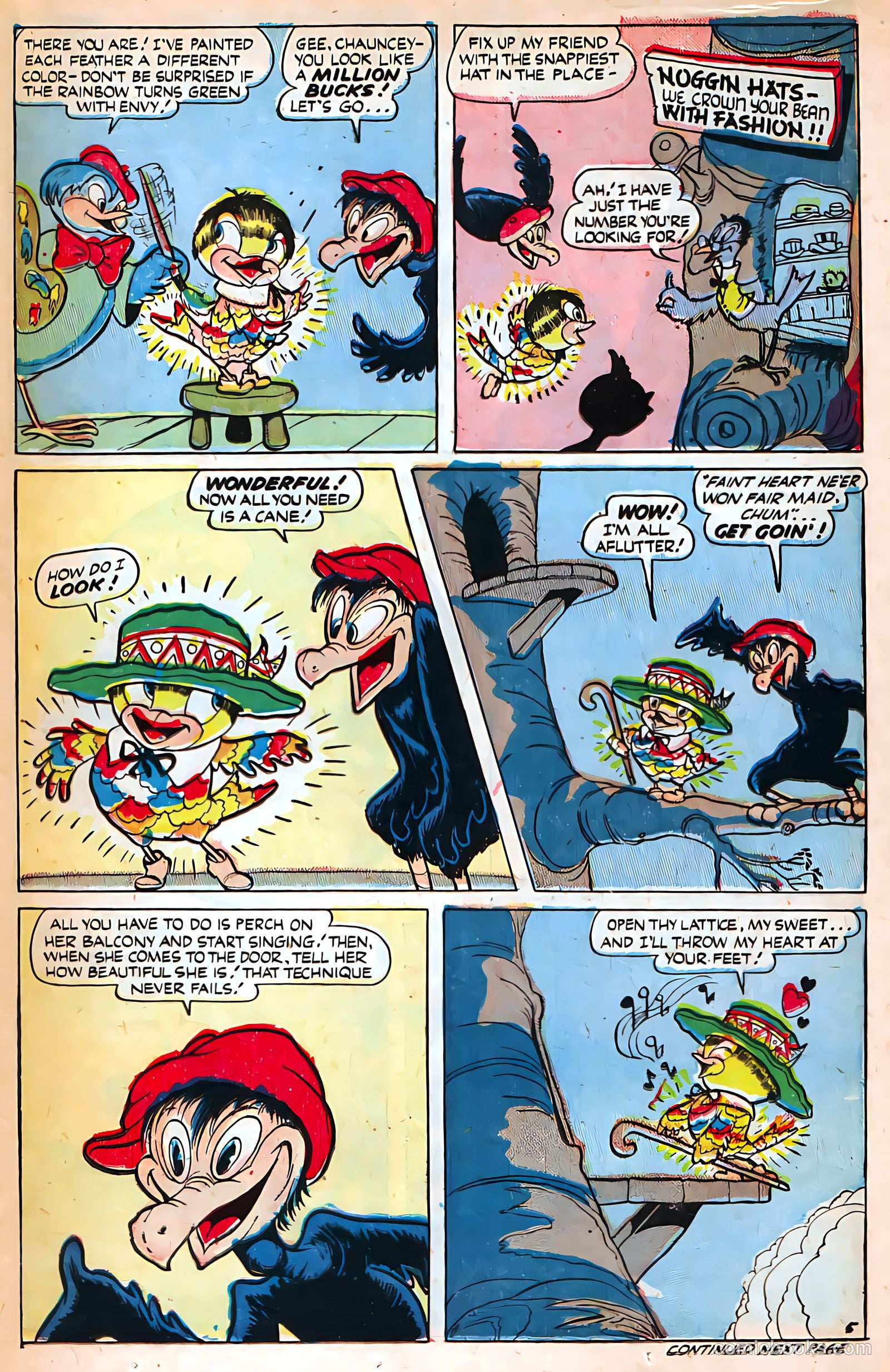 Jingle Jangle Comics #10 — page 15 of 52