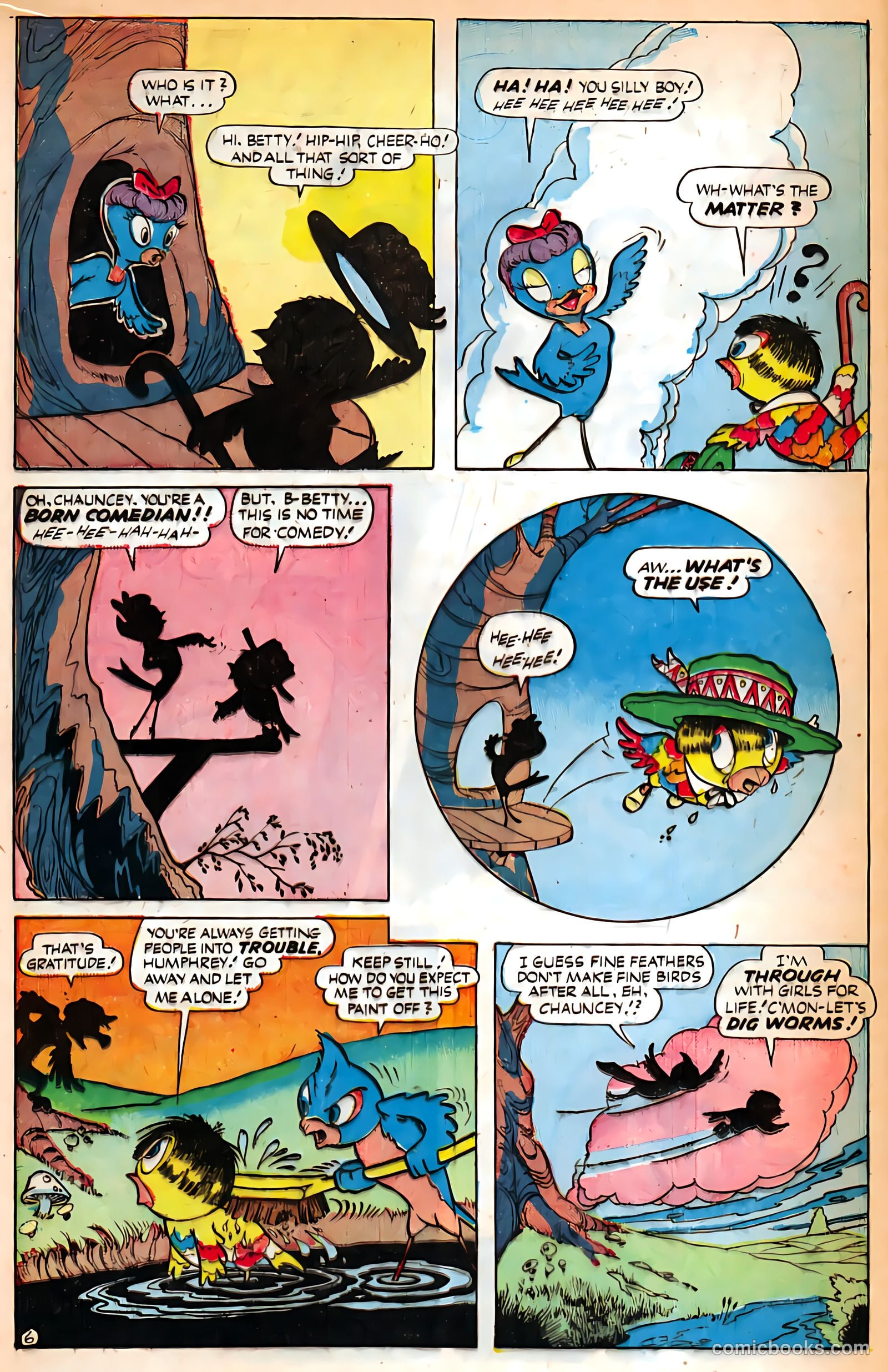 Jingle Jangle Comics #10 — page 16 of 52