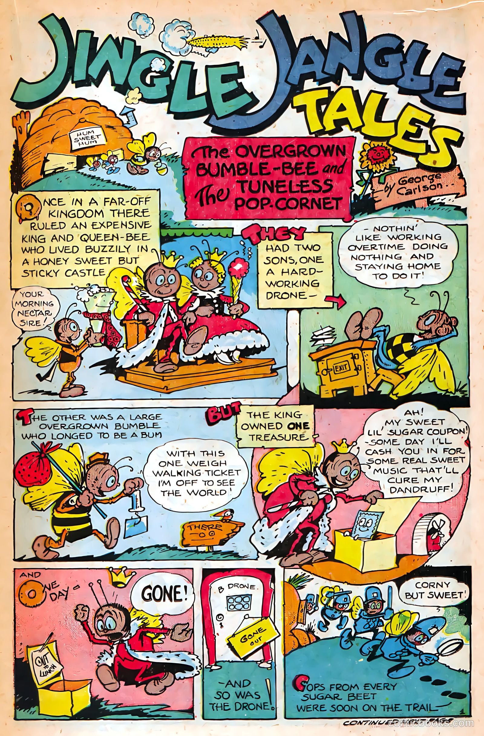 Jingle Jangle Comics #10 — page 17 of 52