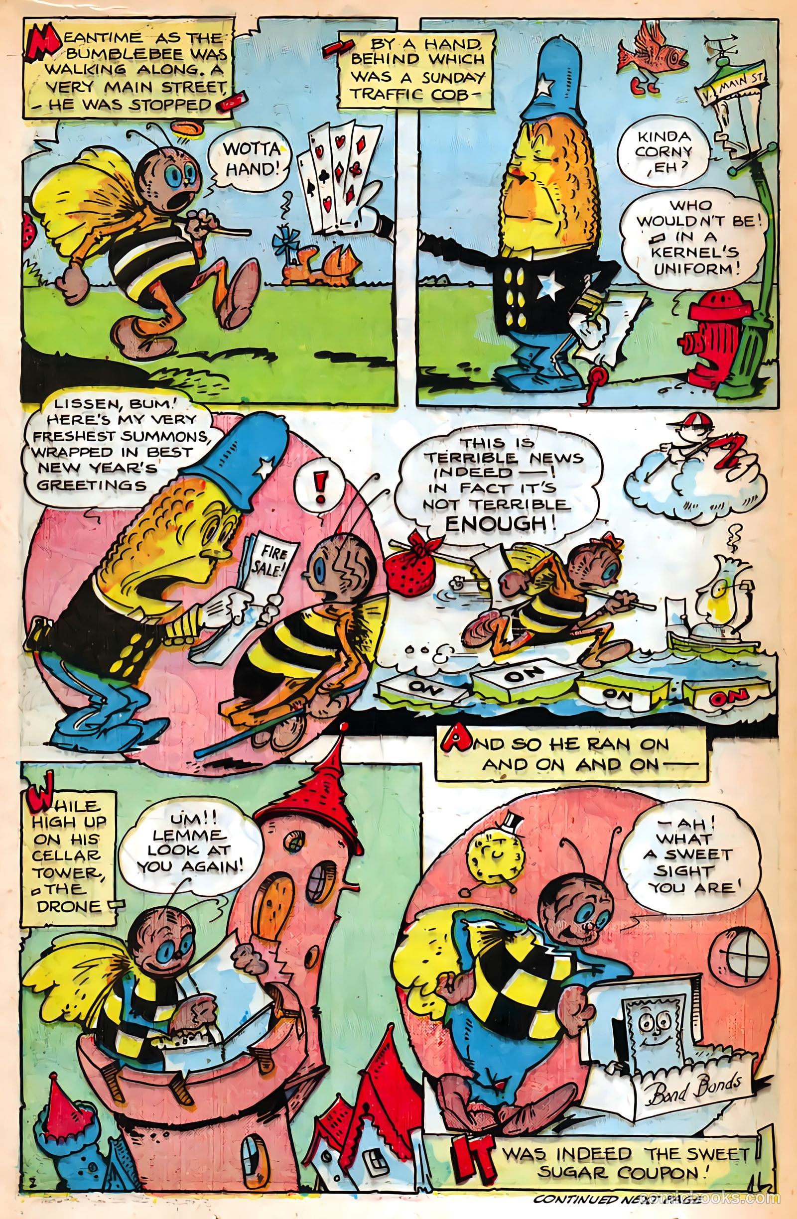 Jingle Jangle Comics #10 — page 18 of 52