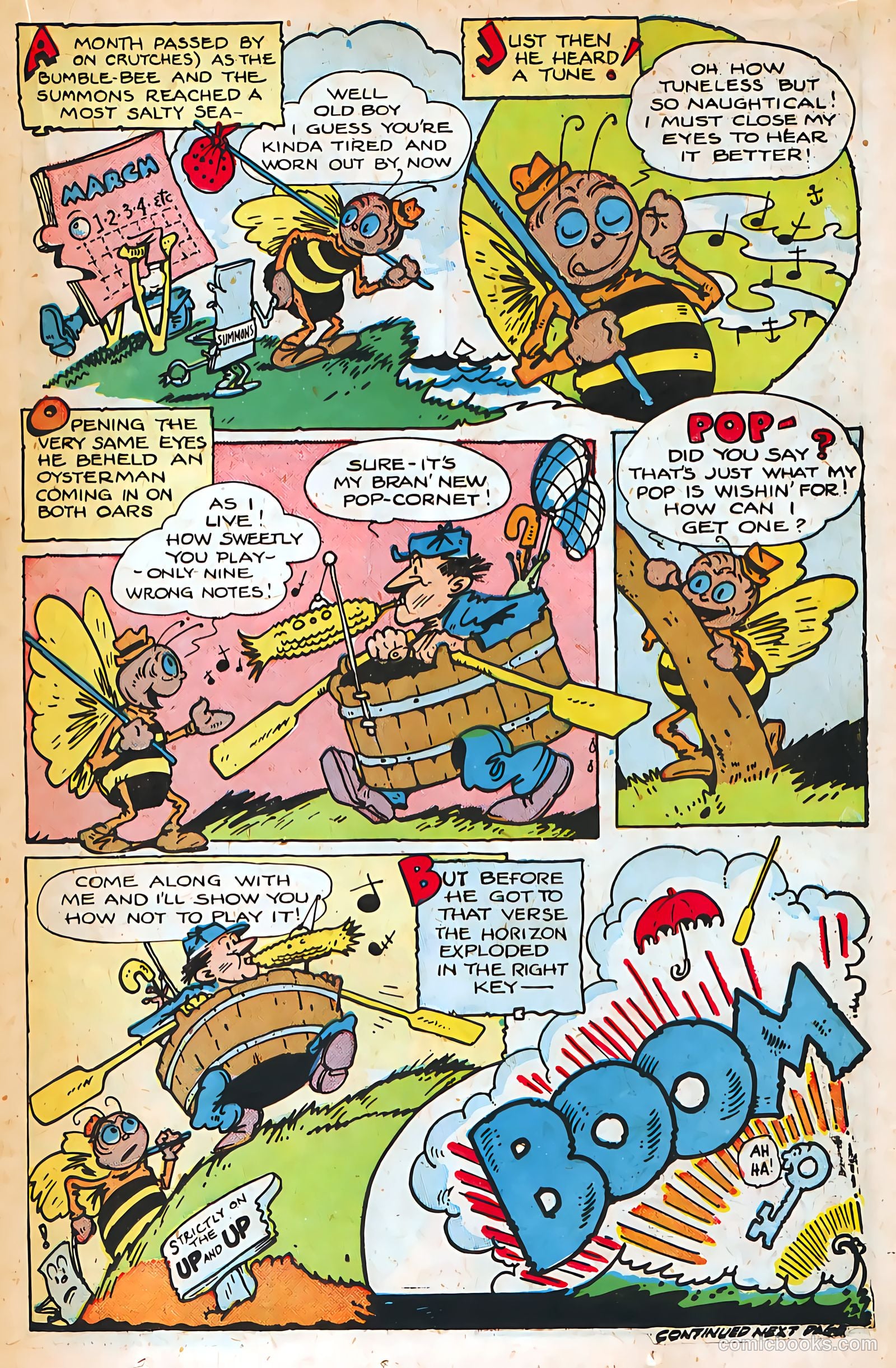 Jingle Jangle Comics #10 — page 19 of 52