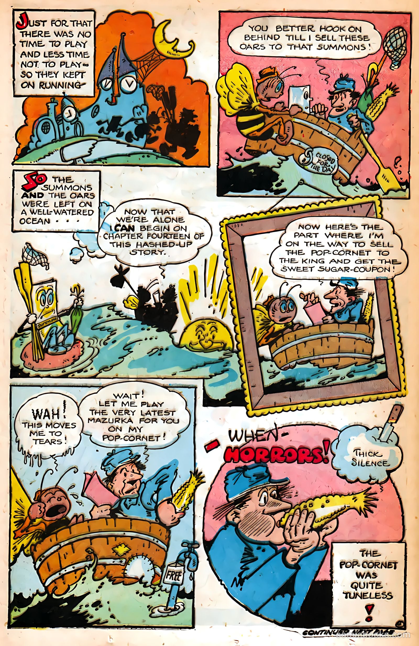 Jingle Jangle Comics #10 — page 20 of 52