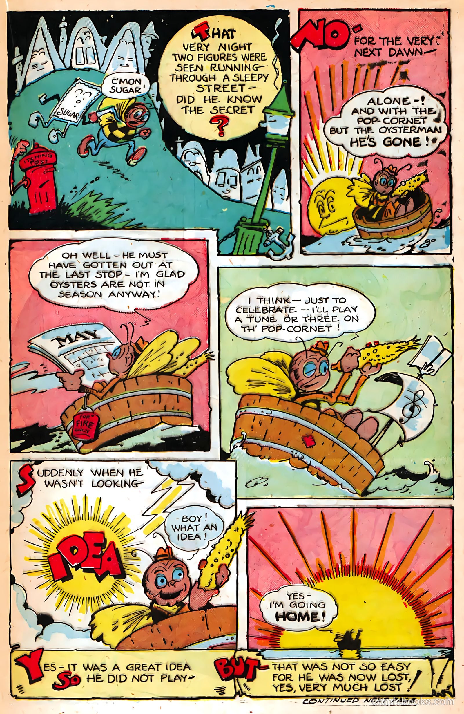 Jingle Jangle Comics #10 — page 21 of 52