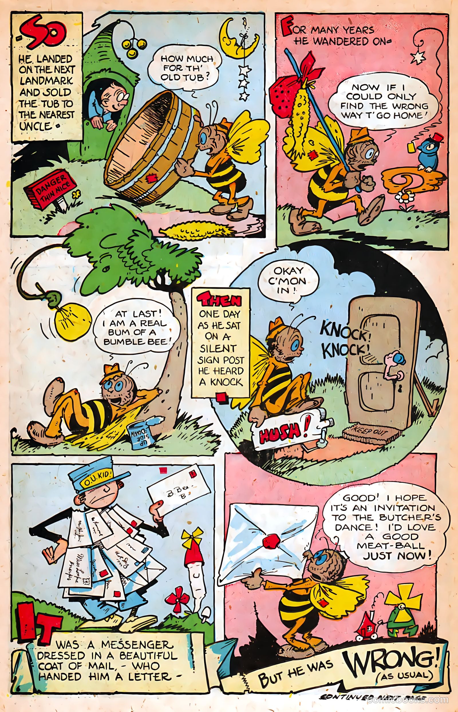 Jingle Jangle Comics #10 — page 22 of 52