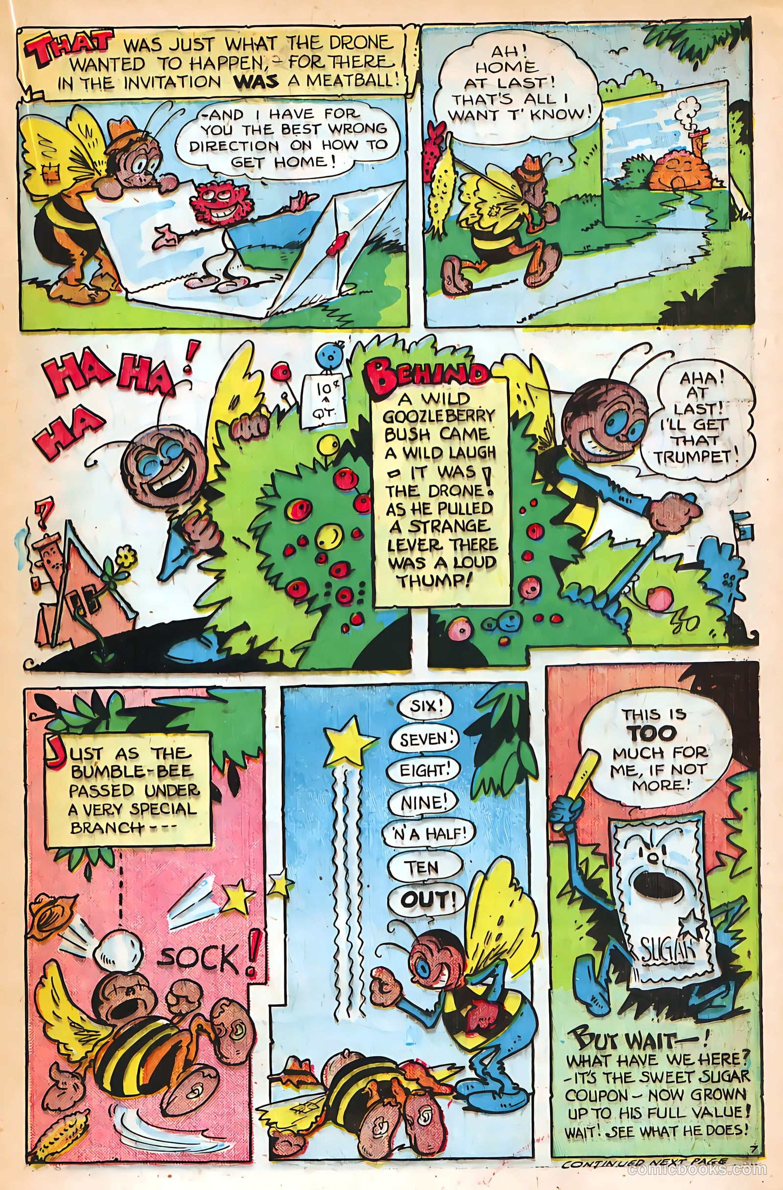 Jingle Jangle Comics #10 — page 23 of 52