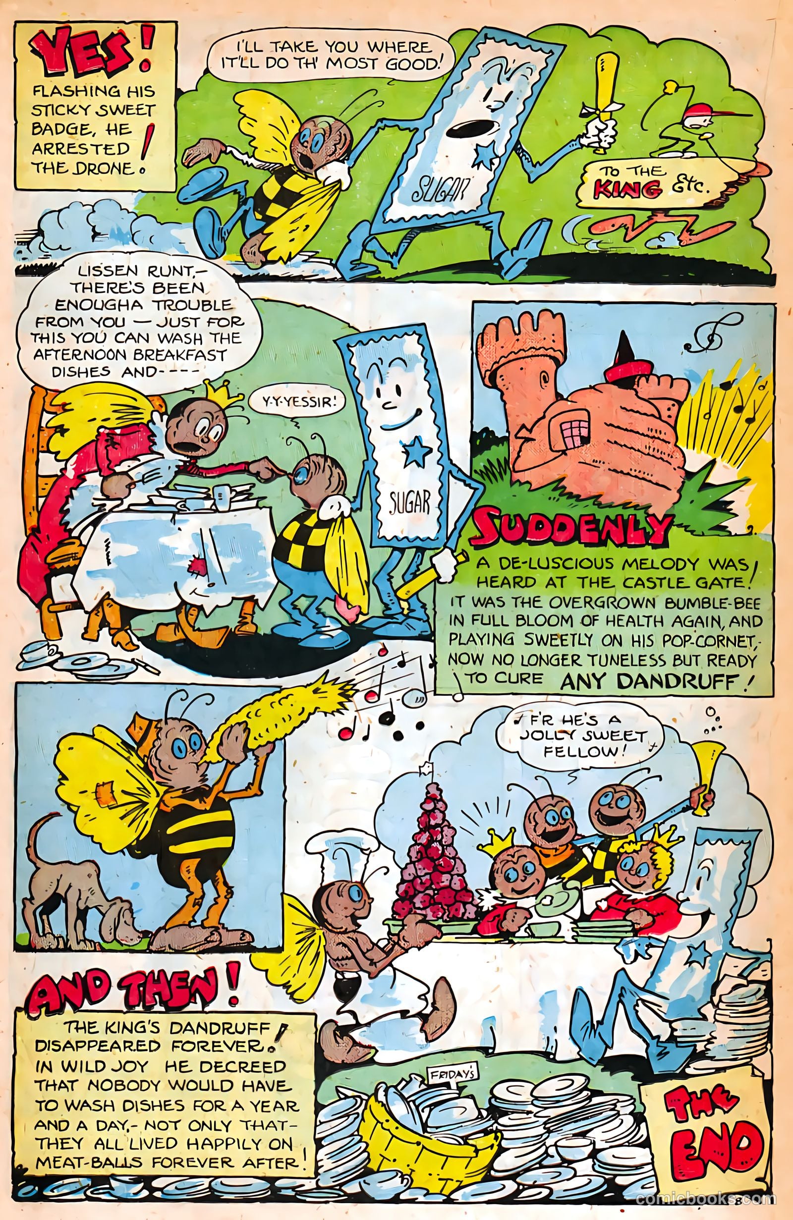 Jingle Jangle Comics #10 — page 24 of 52