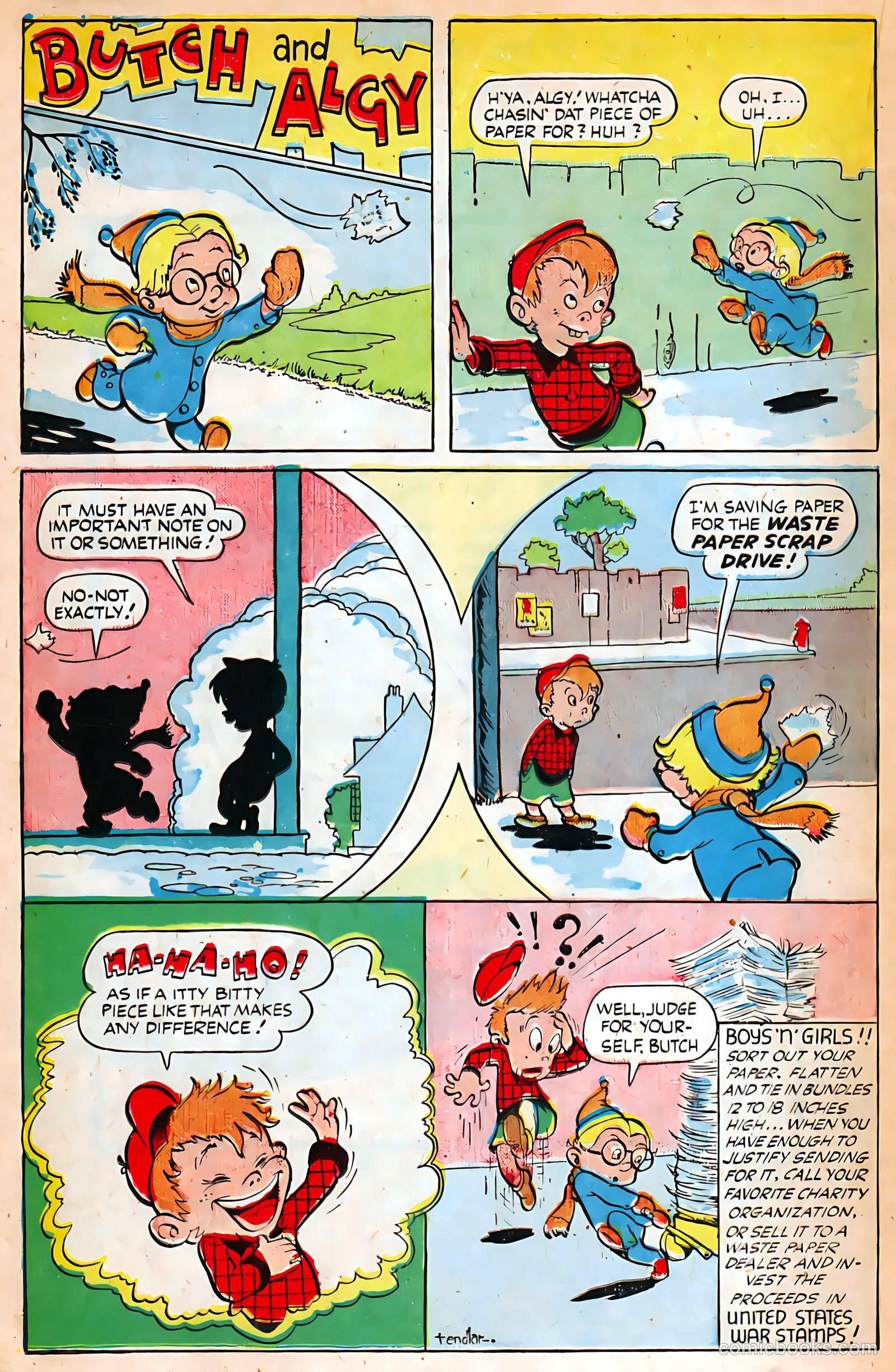Jingle Jangle Comics #10 — page 26 of 52