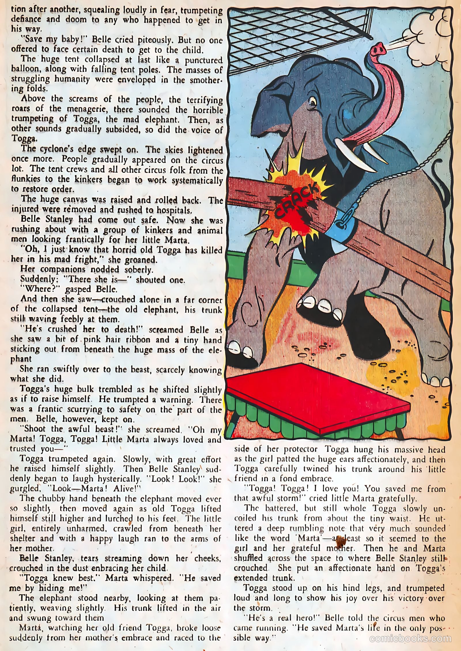 Jingle Jangle Comics #10 — page 28 of 52