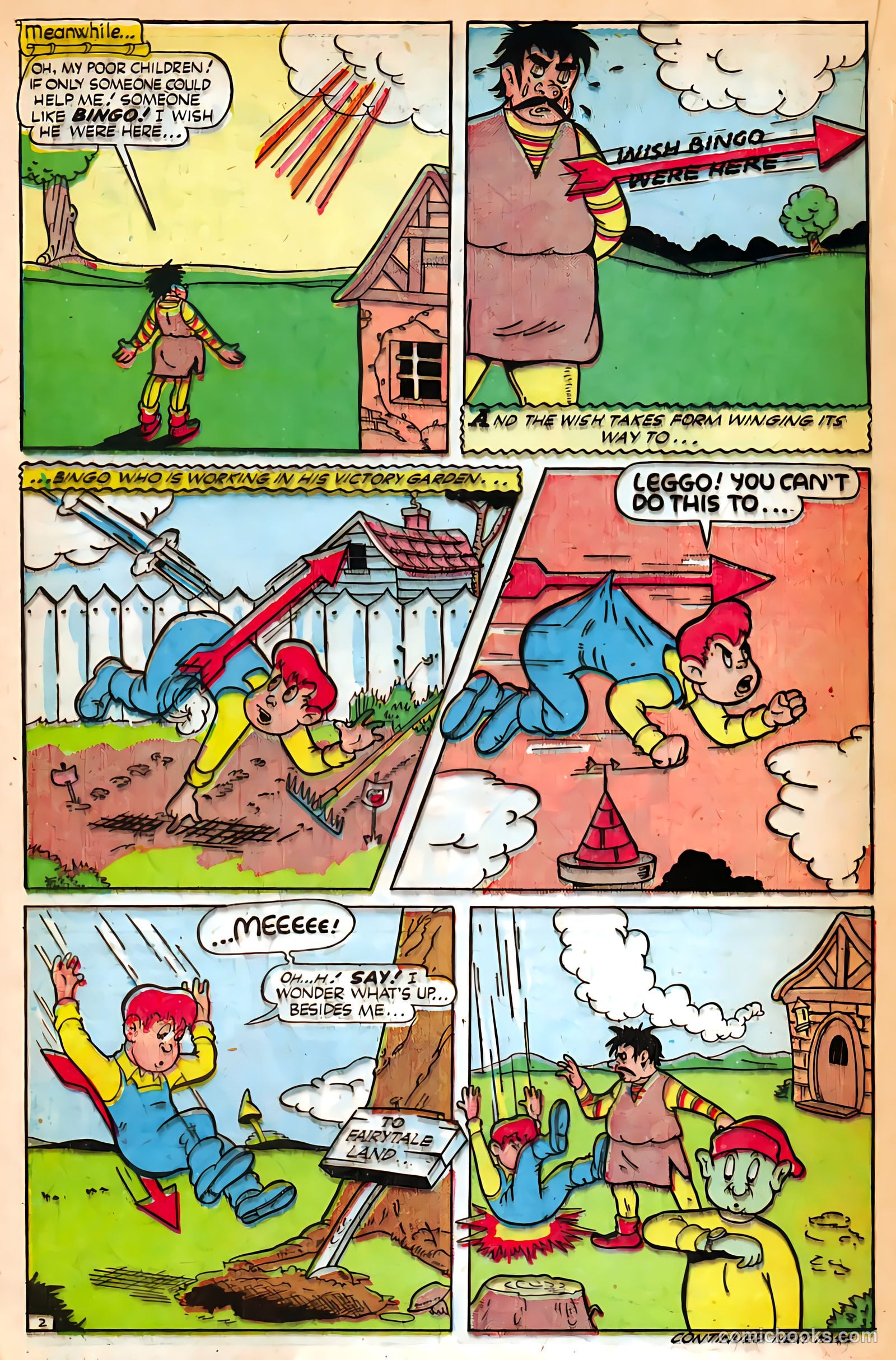 Jingle Jangle Comics #10 — page 30 of 52
