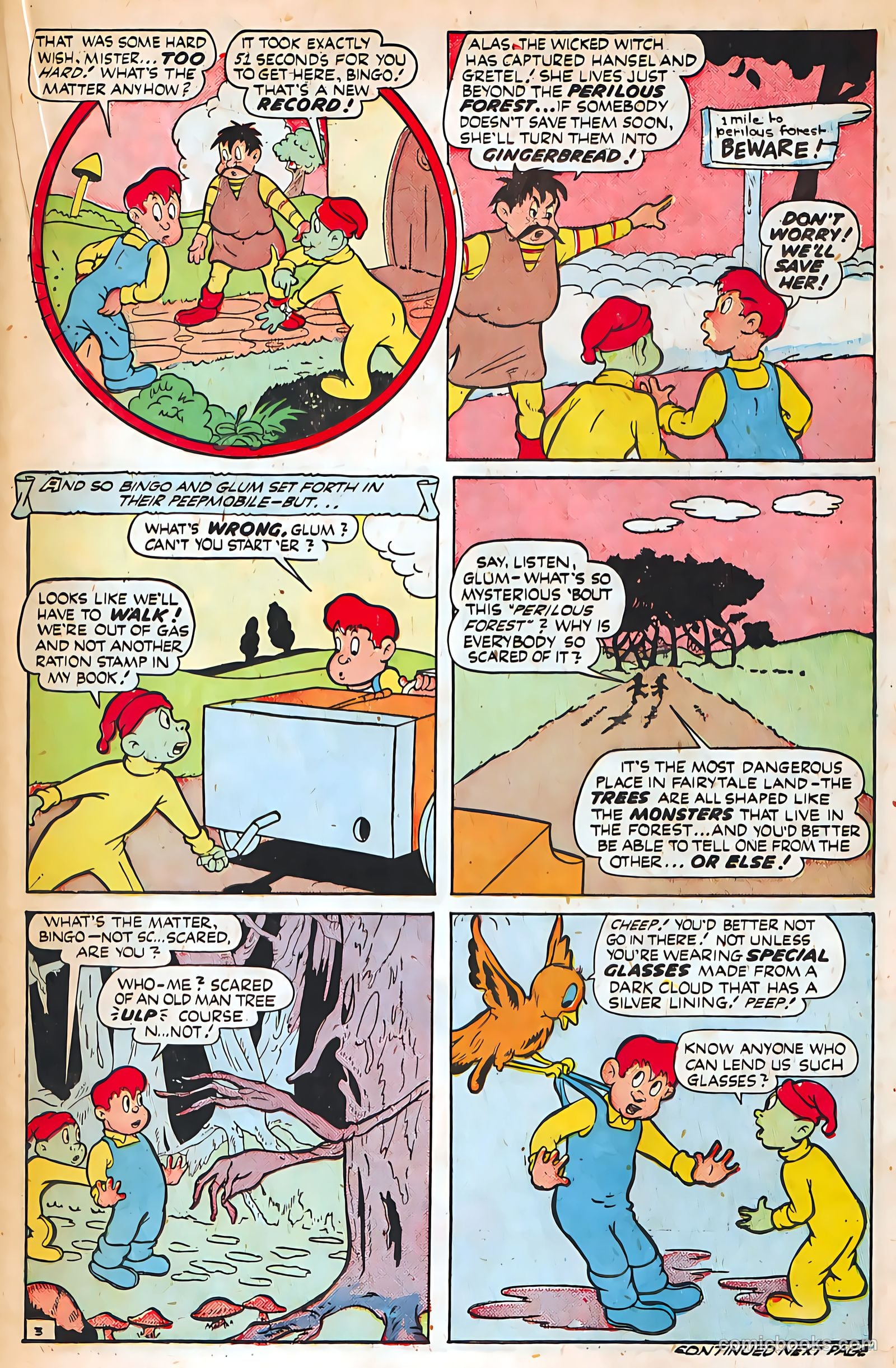 Jingle Jangle Comics #10 — page 31 of 52
