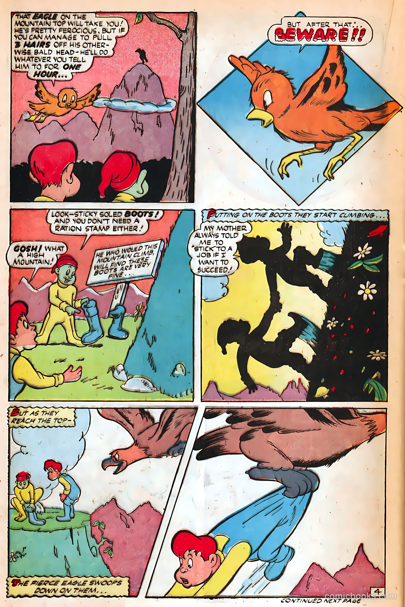 Jingle Jangle Comics #10 — page 32 of 52