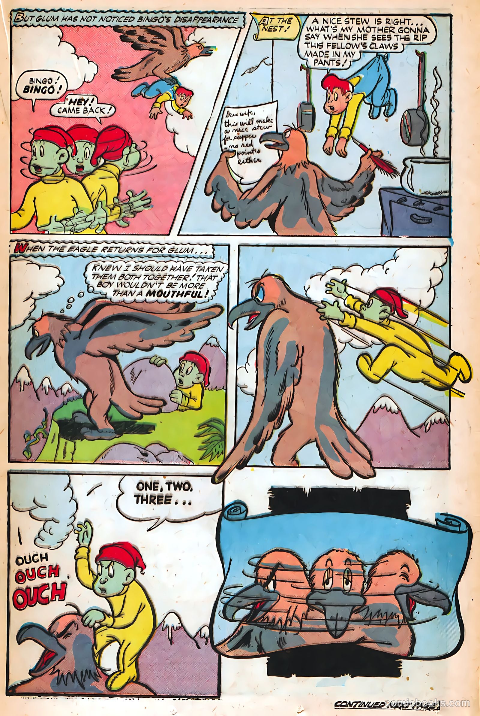 Jingle Jangle Comics #10 — page 33 of 52