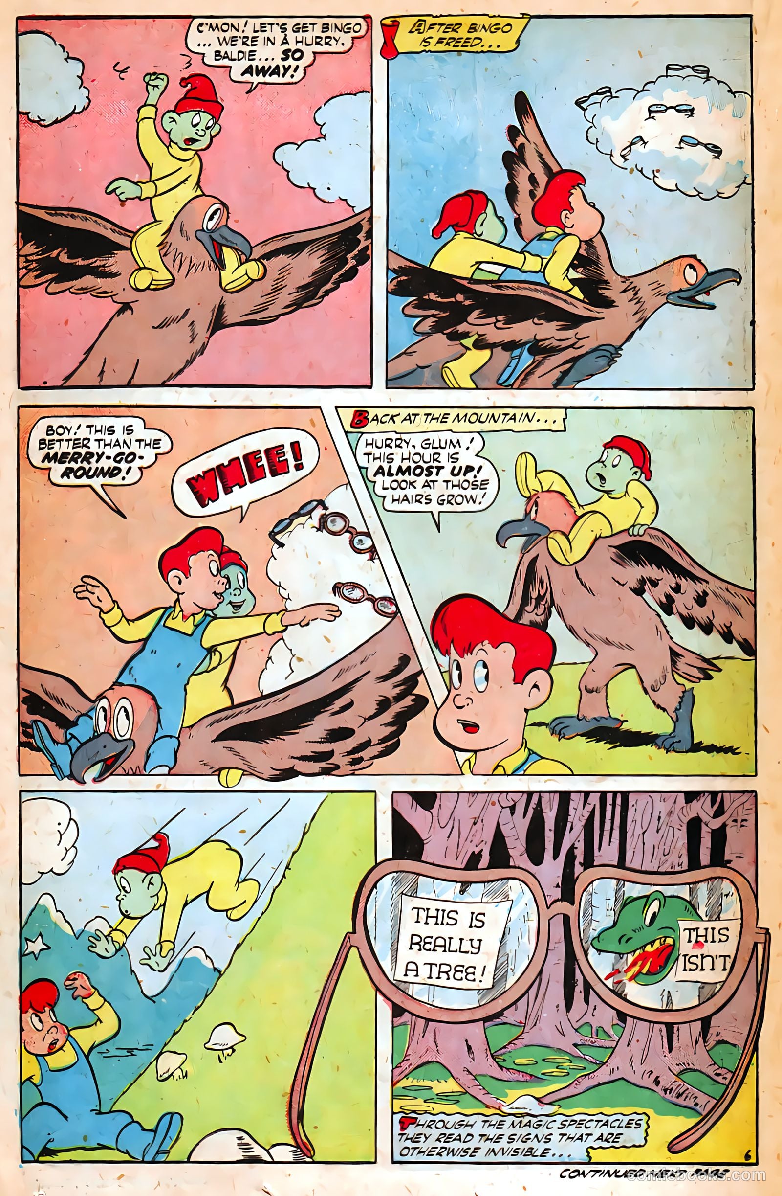 Jingle Jangle Comics #10 — page 34 of 52
