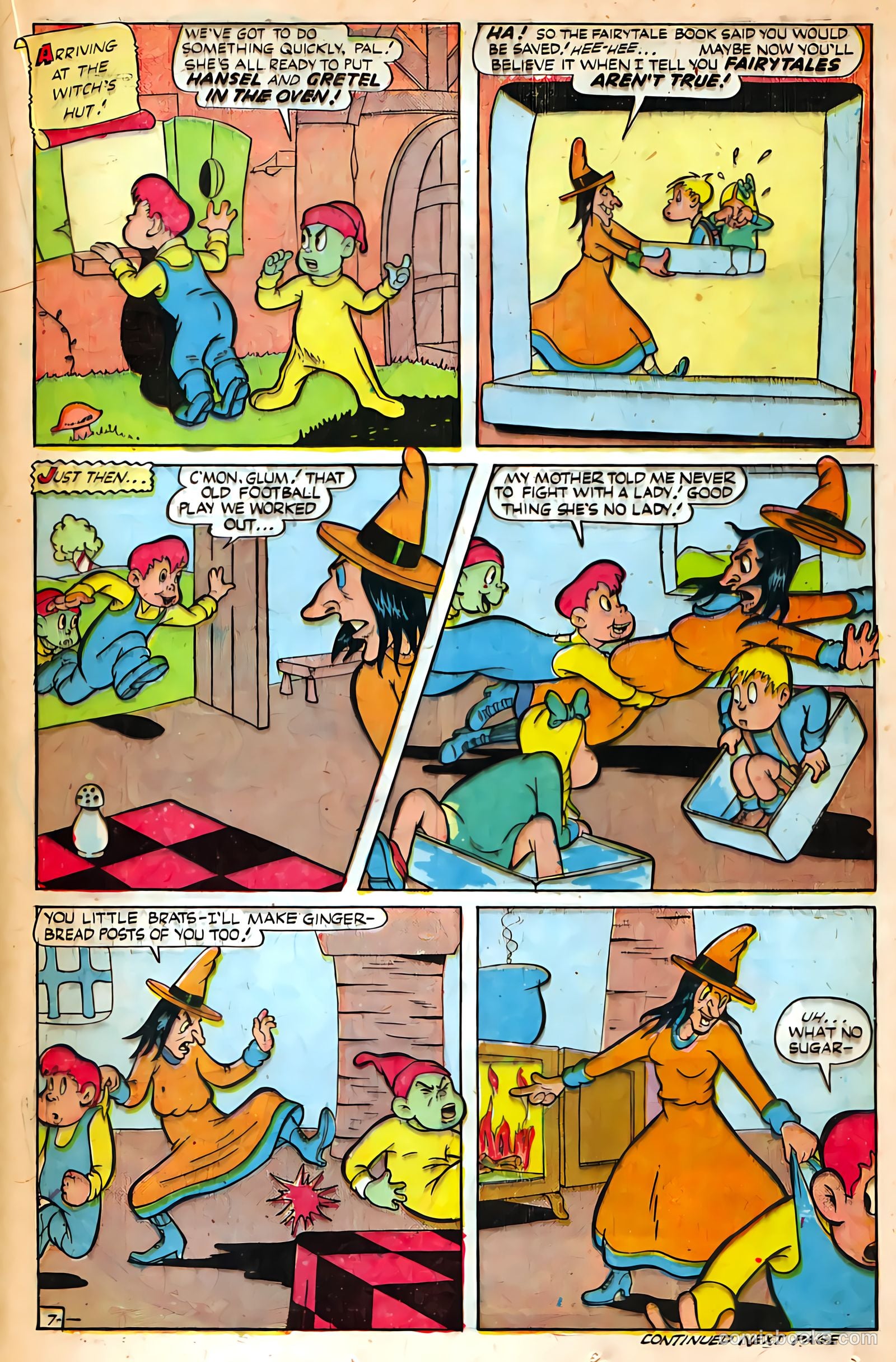Jingle Jangle Comics #10 — page 35 of 52