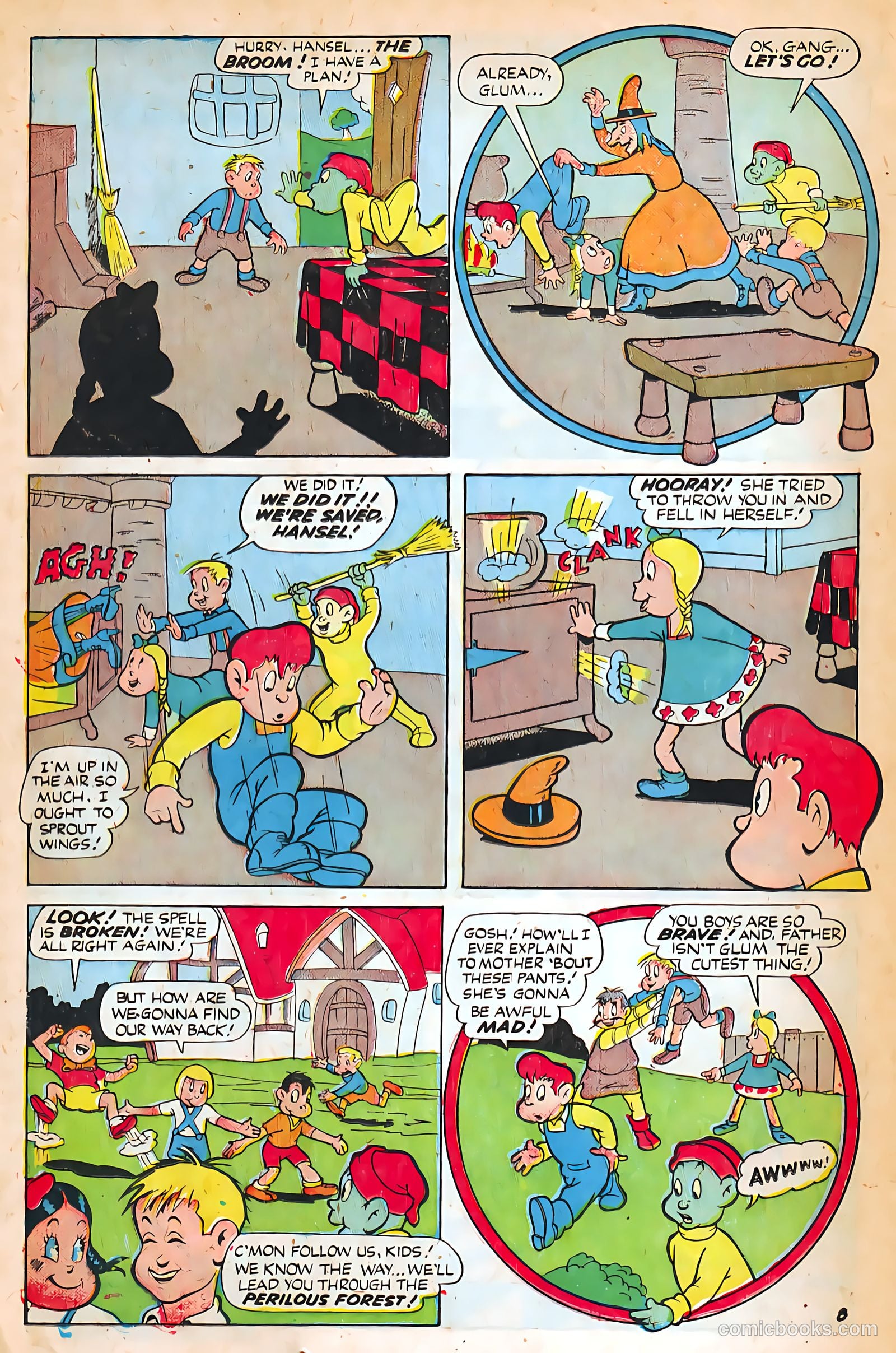 Jingle Jangle Comics #10 — page 36 of 52
