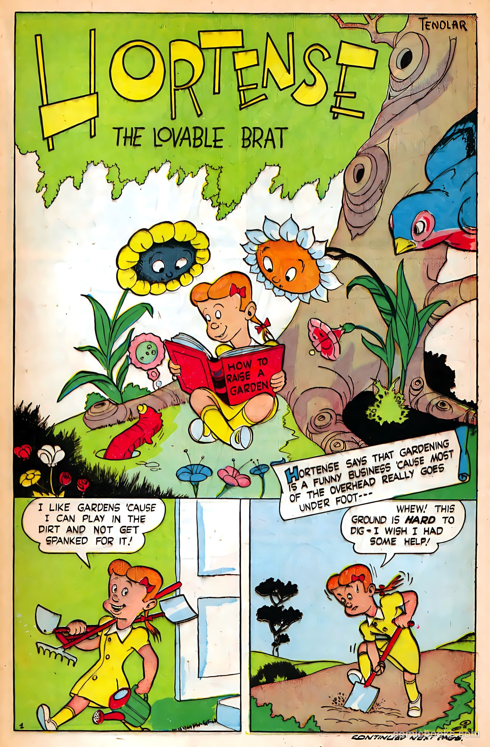 Jingle Jangle Comics #10 — page 37 of 52