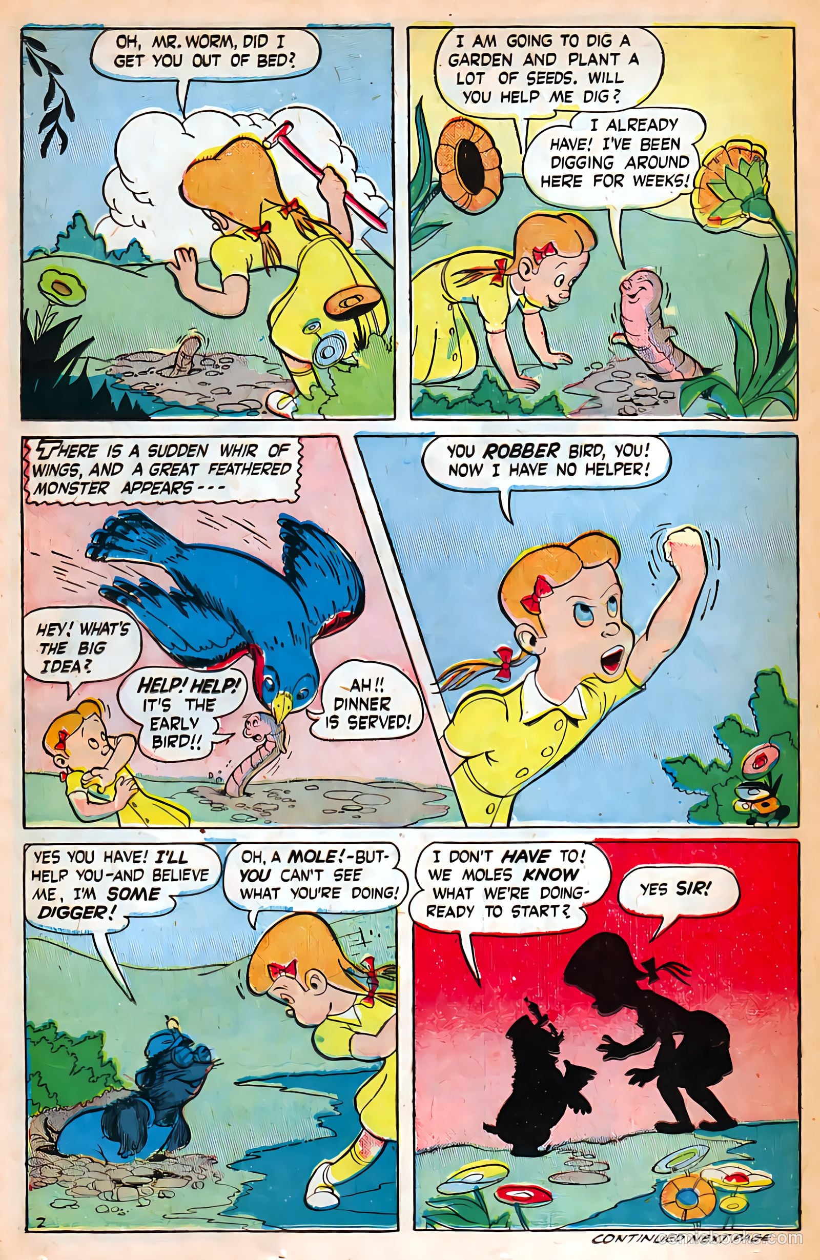 Jingle Jangle Comics #10 — page 38 of 52