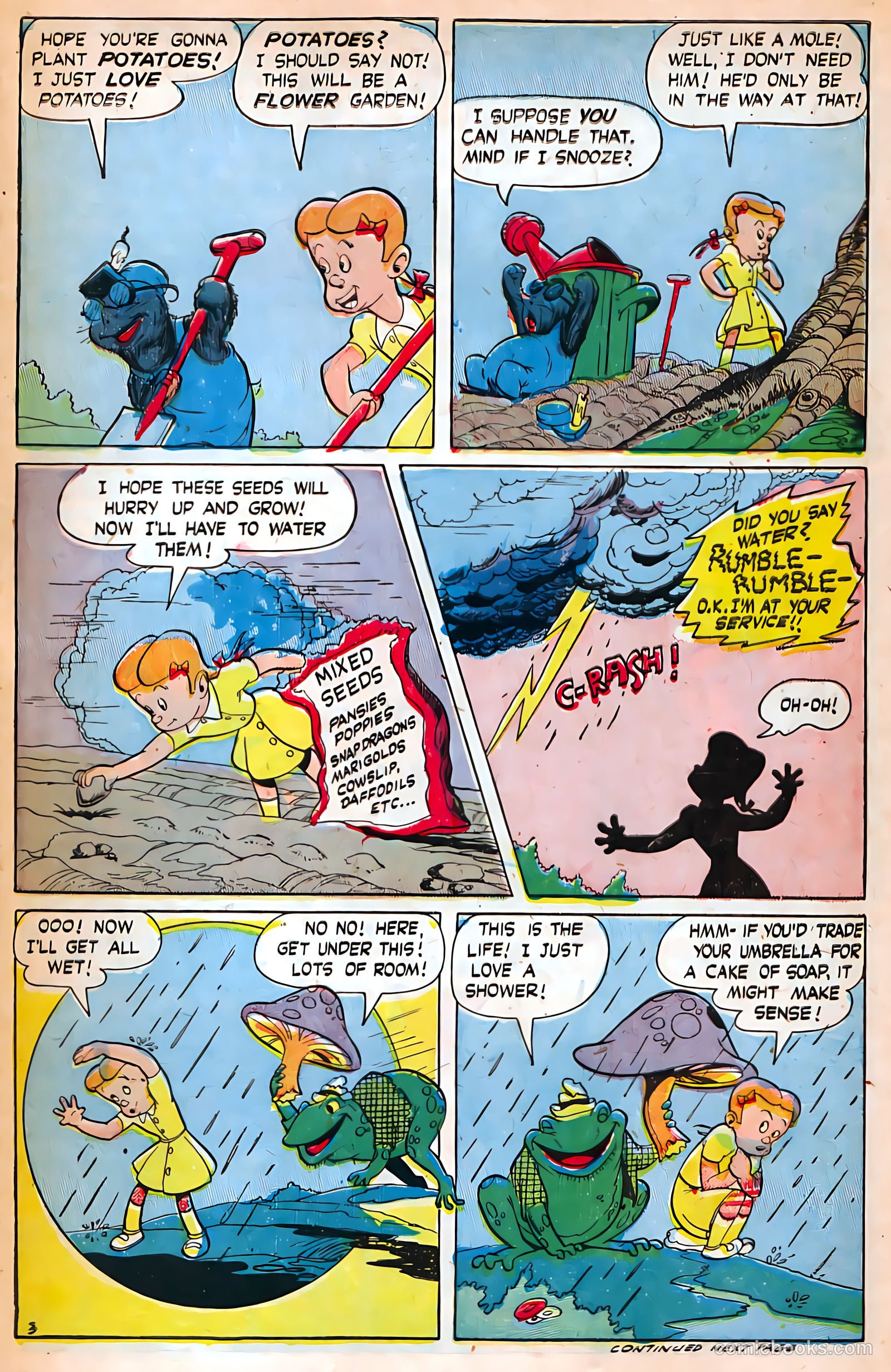 Jingle Jangle Comics #10 — page 39 of 52