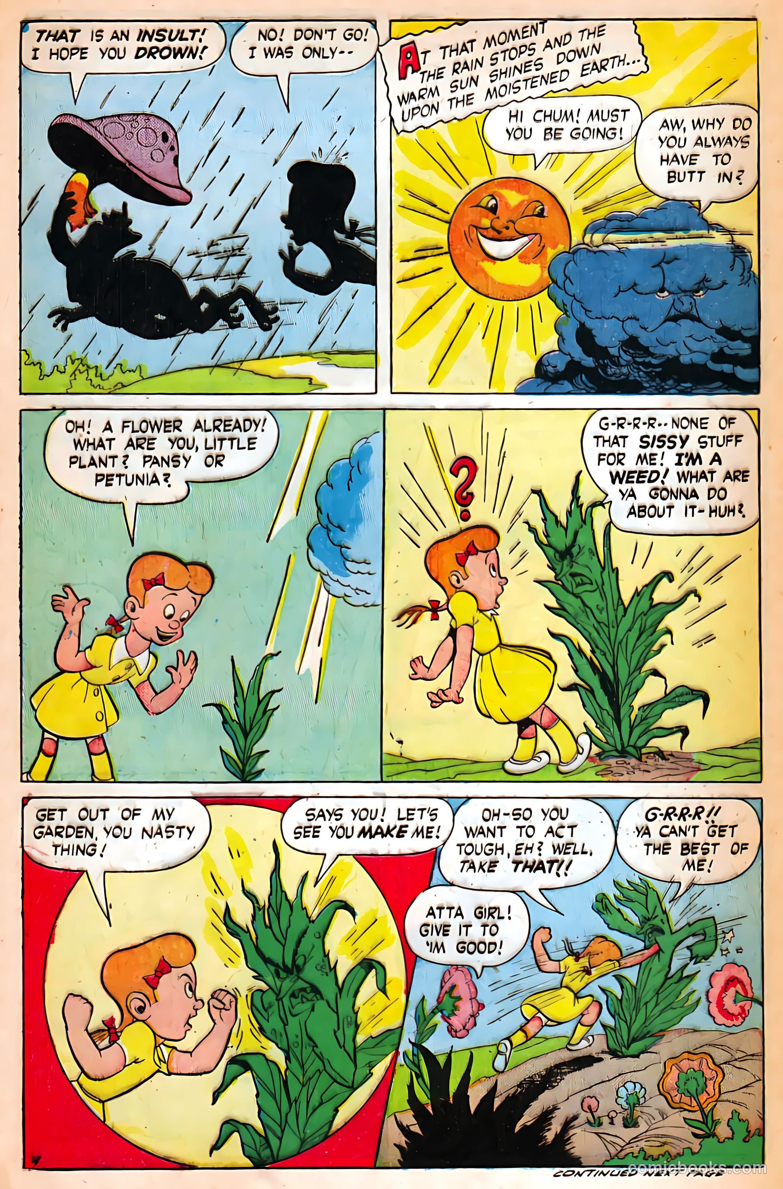Jingle Jangle Comics #10 — page 40 of 52