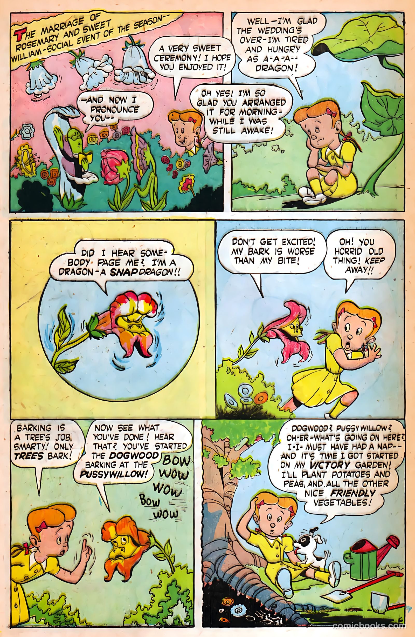 Jingle Jangle Comics #10 — page 42 of 52