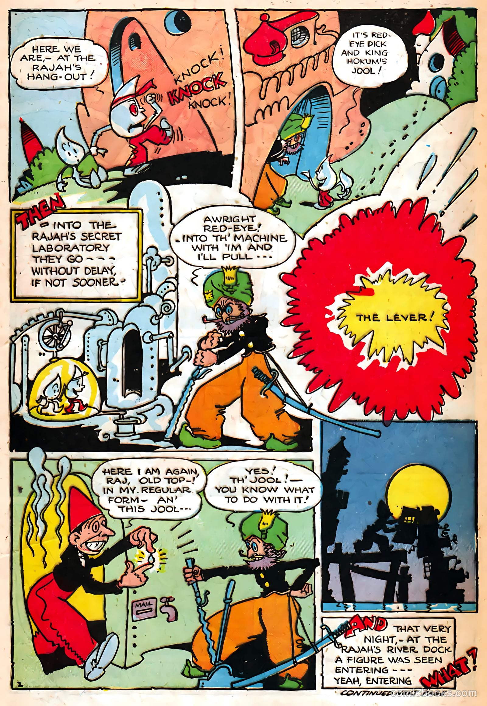 Jingle Jangle Comics #10 — page 44 of 52