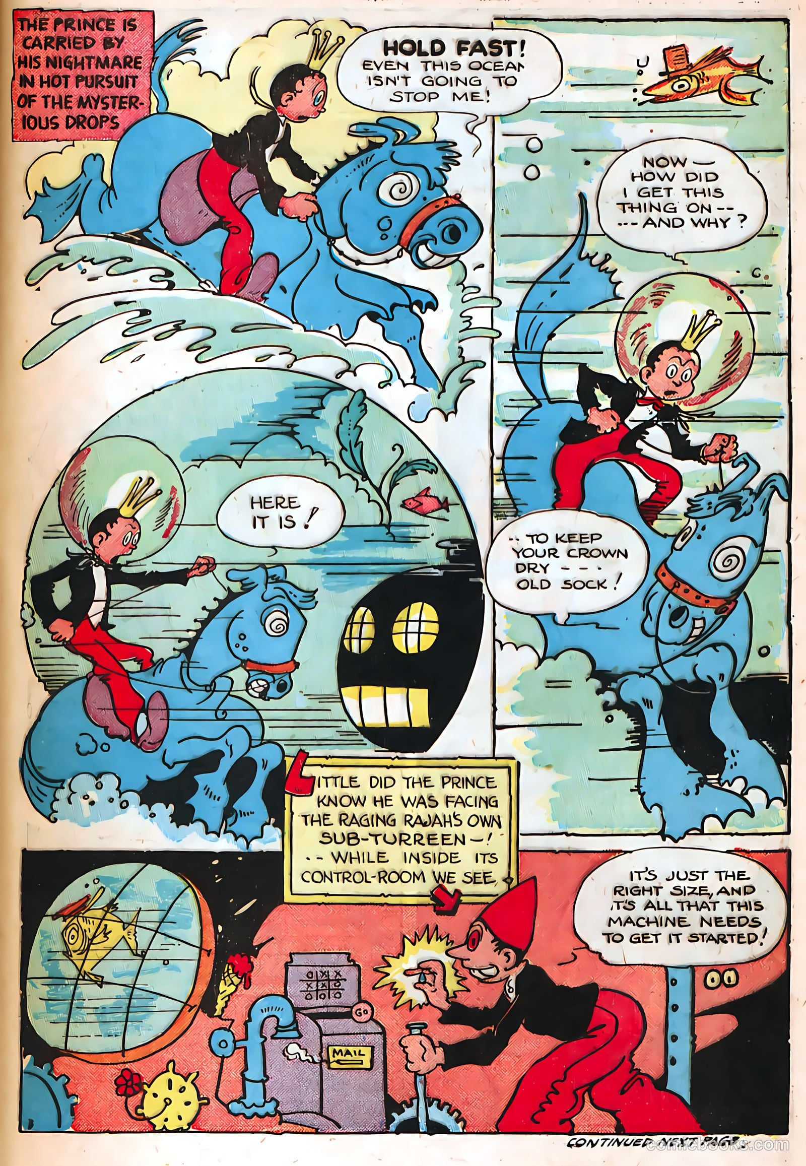 Jingle Jangle Comics #10 — page 45 of 52