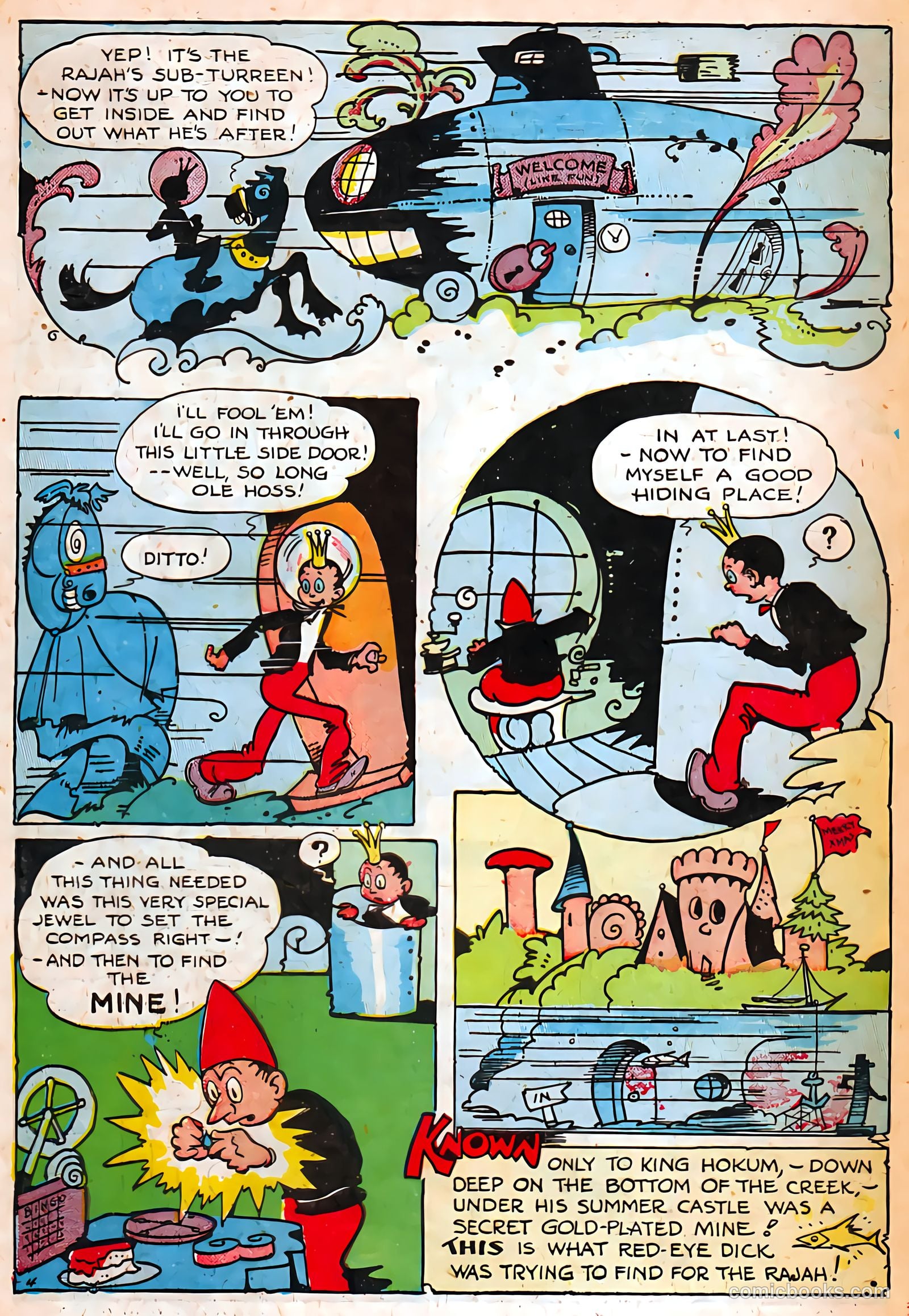 Jingle Jangle Comics #10 — page 46 of 52
