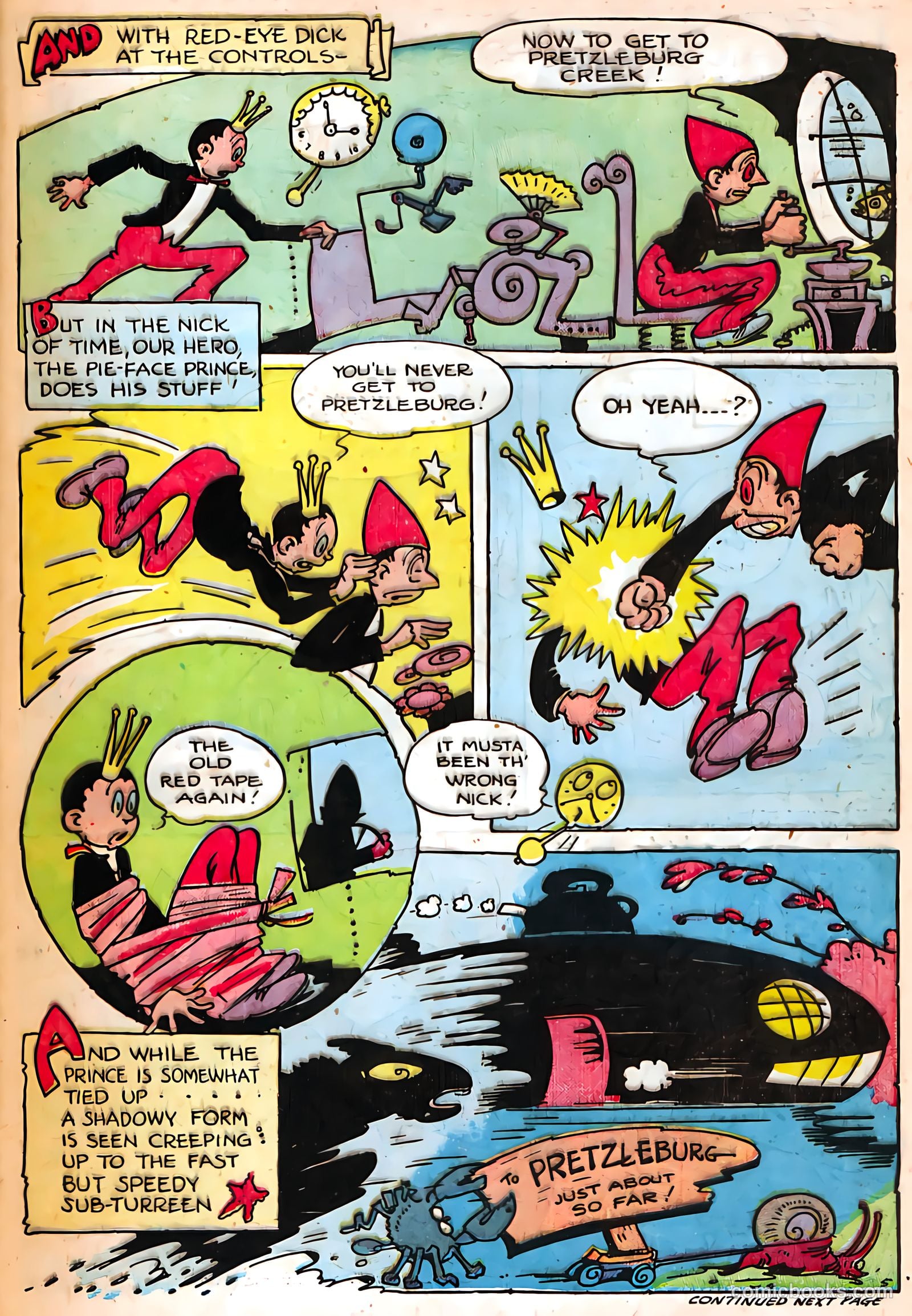 Jingle Jangle Comics #10 — page 47 of 52