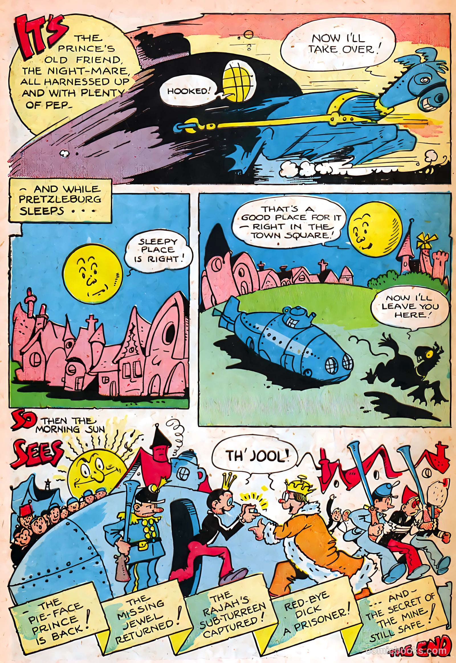 Jingle Jangle Comics #10 — page 48 of 52