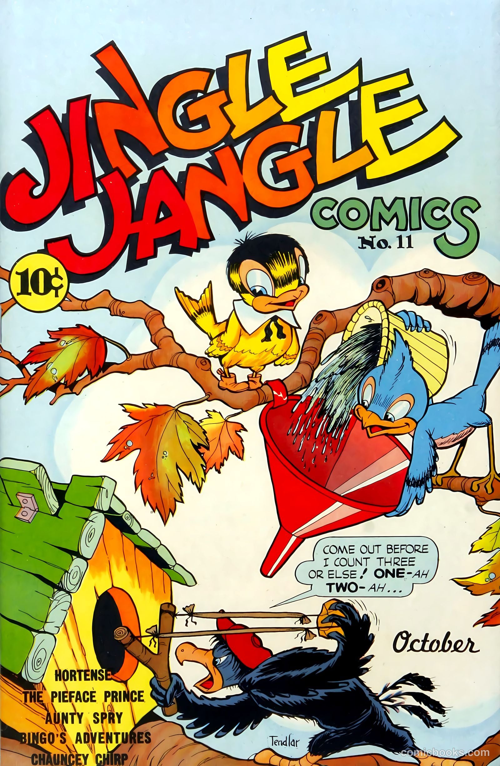 Jingle Jangle Comics #11 — page 1 of 53