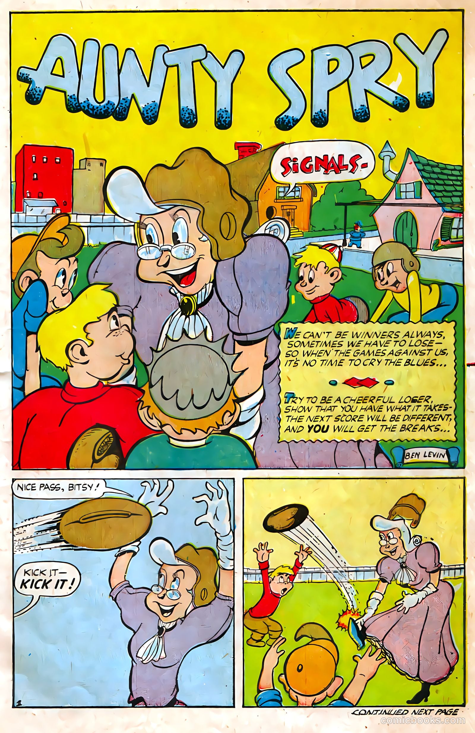 Jingle Jangle Comics #11 — page 5 of 53
