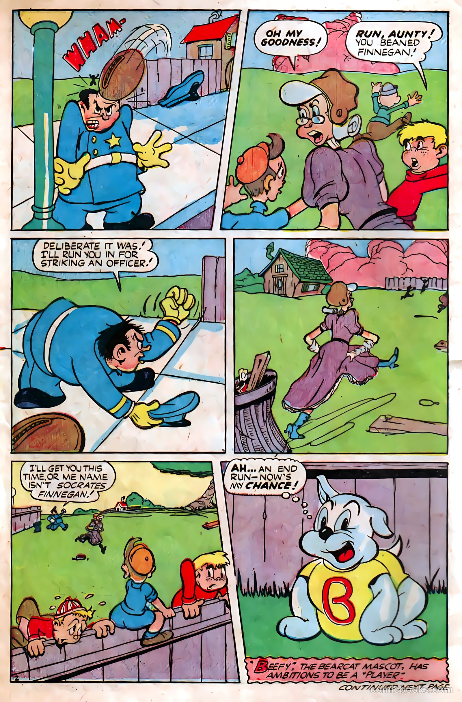 Jingle Jangle Comics #11 — page 6 of 53