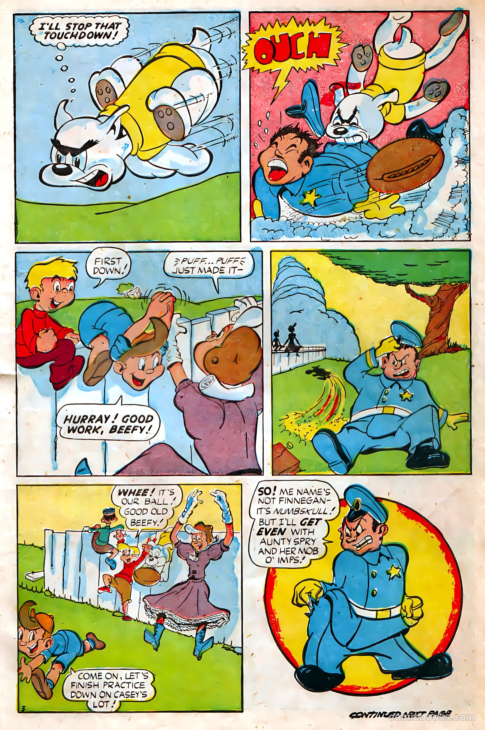 Jingle Jangle Comics #11 — page 7 of 53